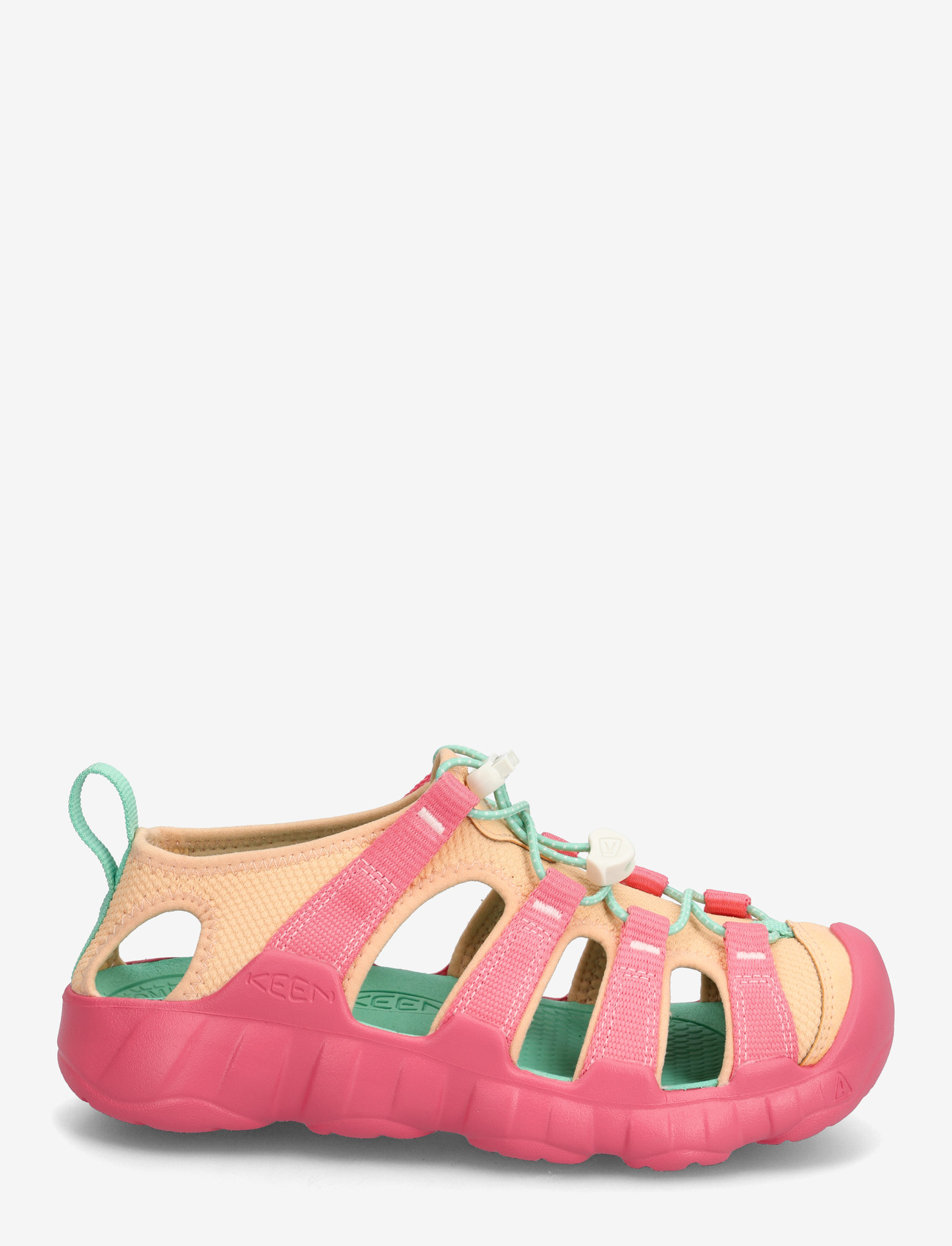 KEEN - KE HYPERPORT H2 Y-PINK - water shoes - pink lemonade-peach fuzz - 1