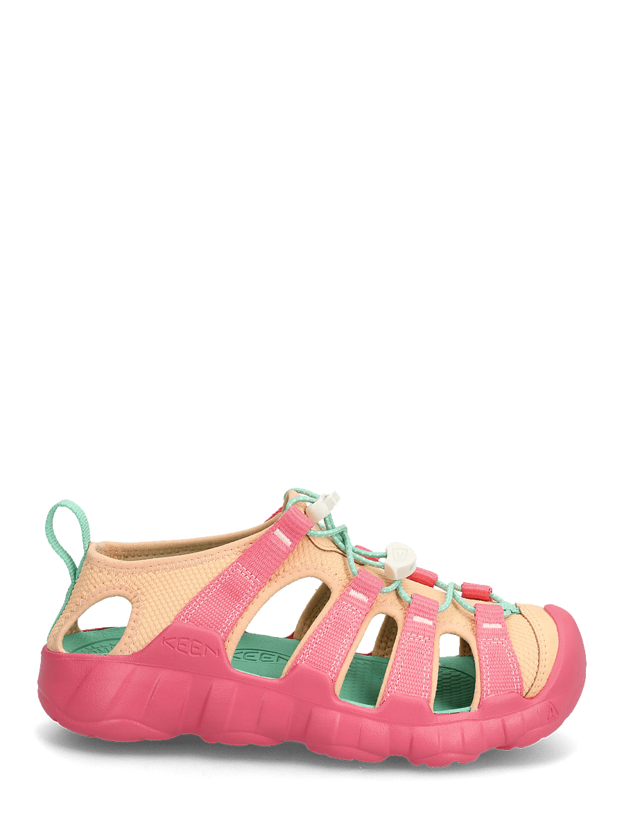KEEN - KE HYPERPORT H2 Y-PINK - badskor - pink lemonade-peach fuzz - 1