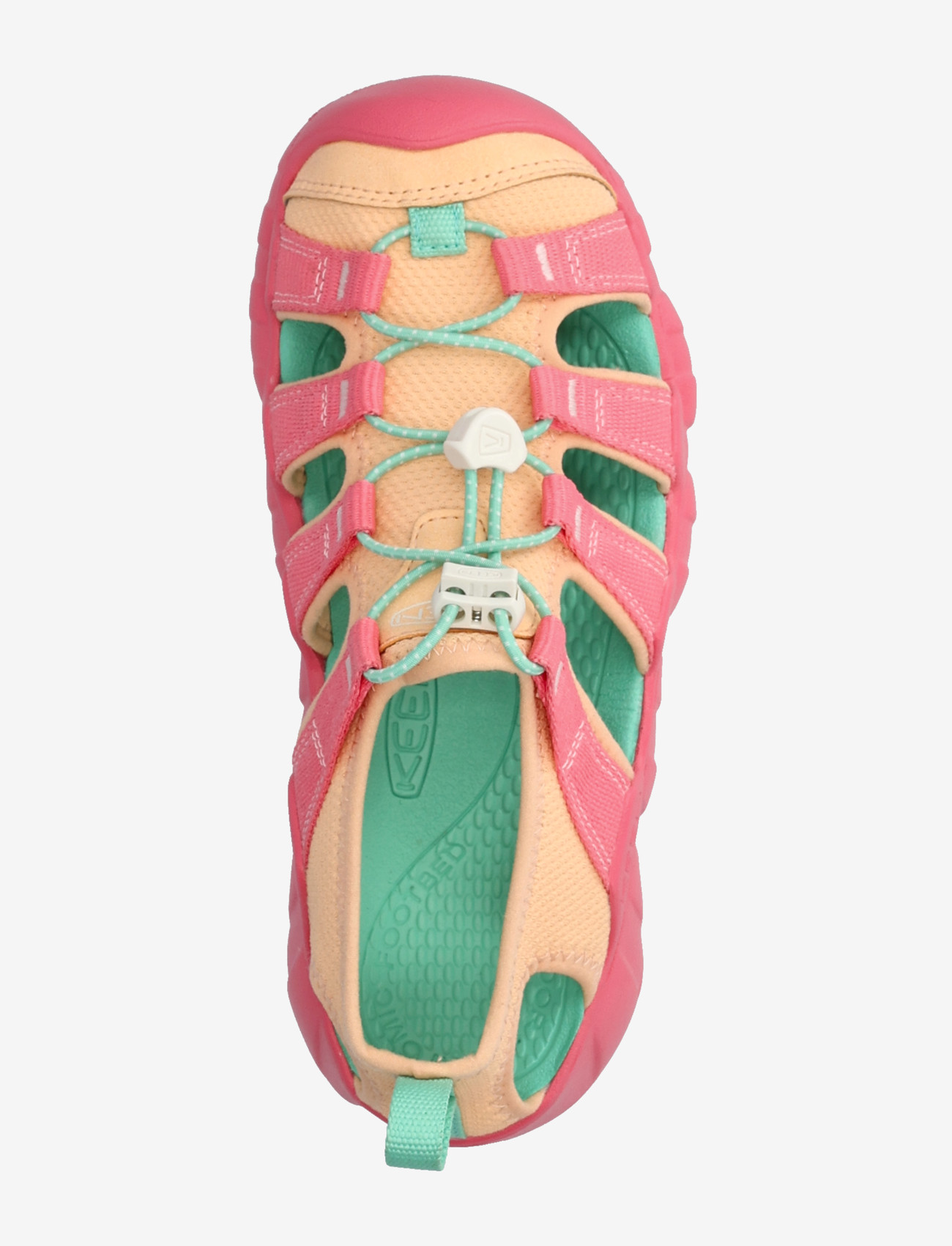 KEEN - KE HYPERPORT H2 Y-PINK - water shoes - pink lemonade-peach fuzz - 3
