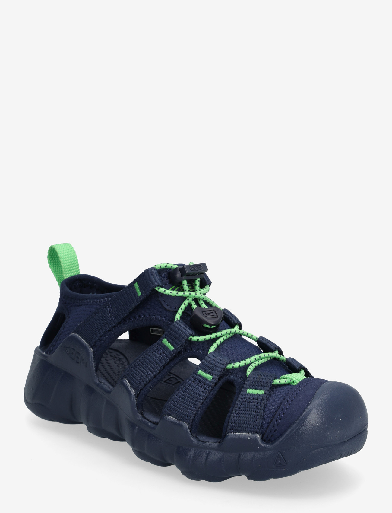 KEEN - KE HYPERPORT H2 Y-NAVAL - vandsko - naval academy-vibrant green - 0