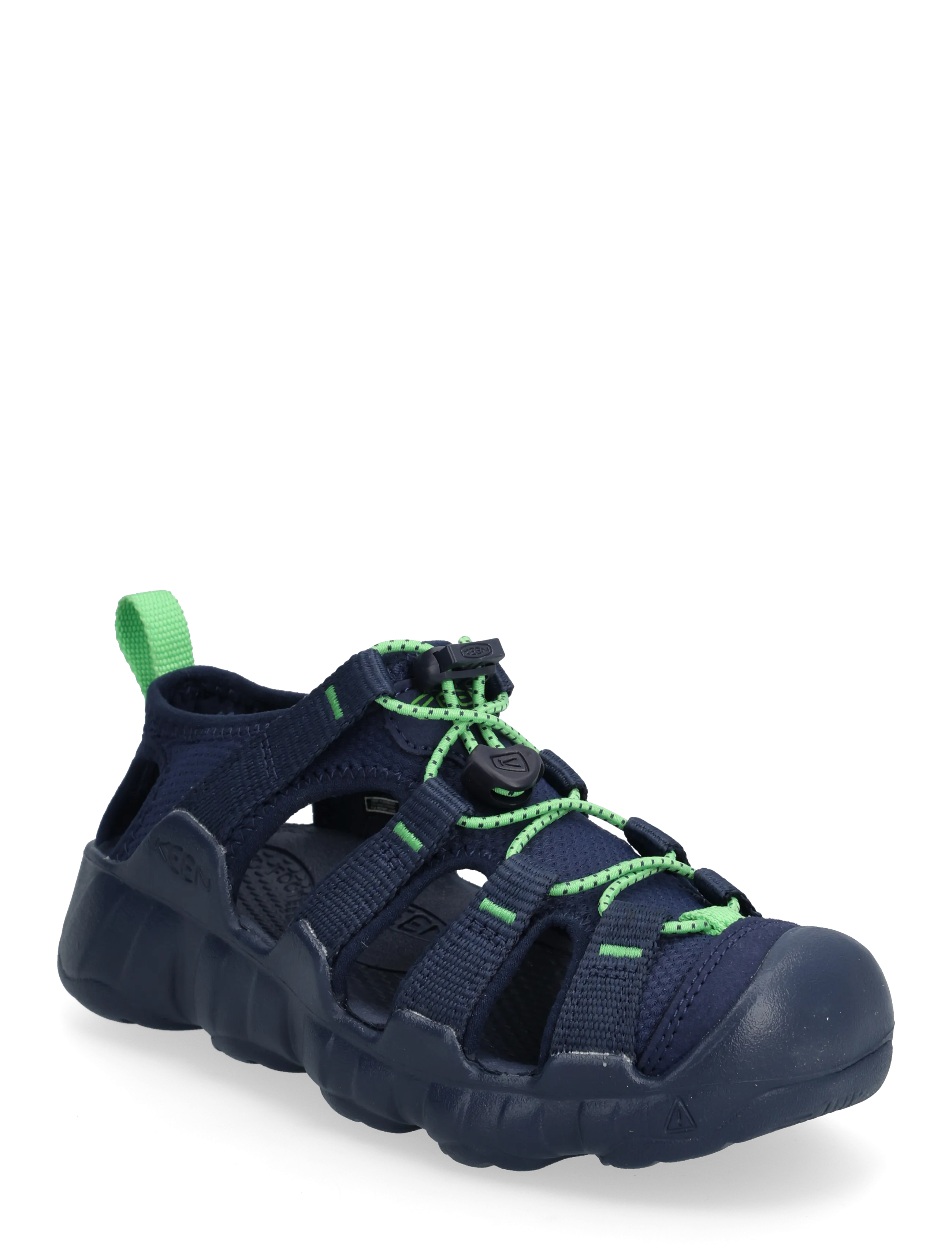 KEEN KE HYPERPORT H2 Y-NAVAL - Teens 9-14 år - NAVAL ACADEMY-VIBRANT GREEN / navy
