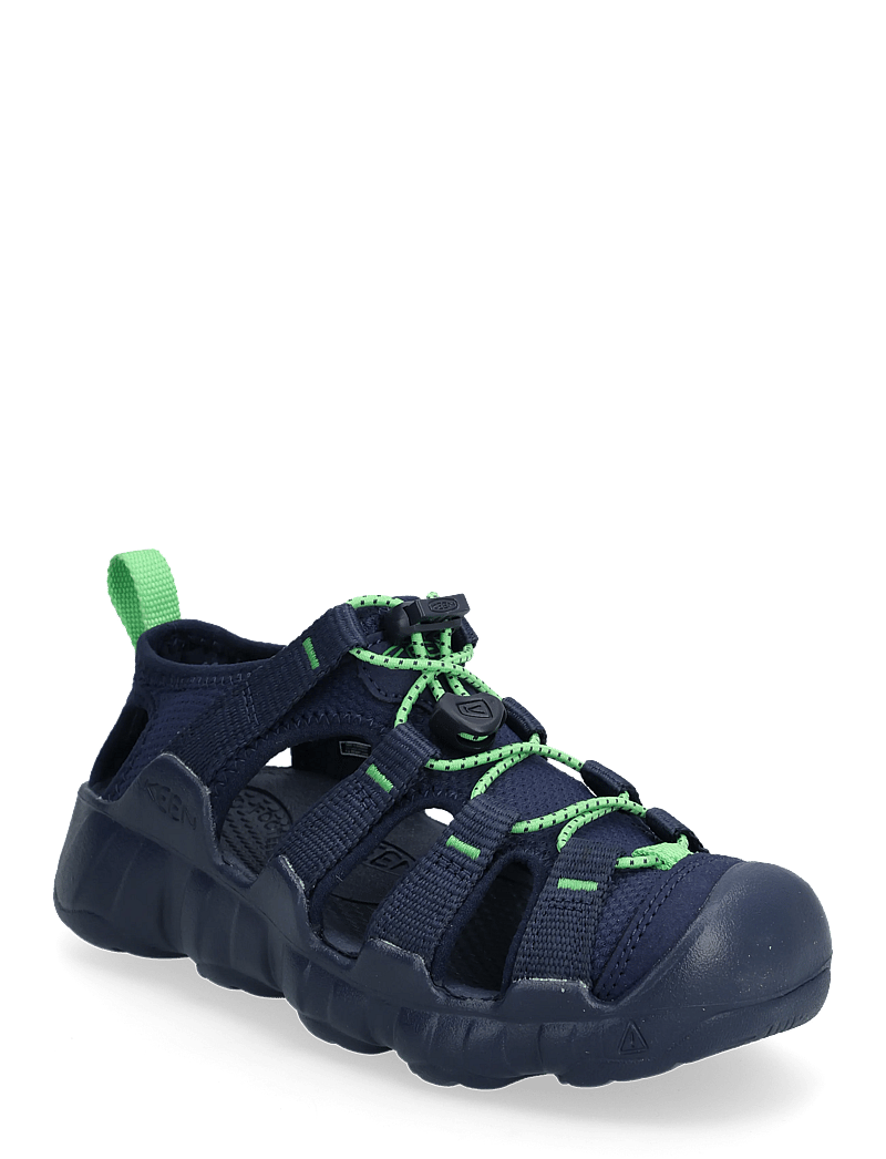 KEEN - KE HYPERPORT H2 Y-NAVAL - vandsko - naval academy-vibrant green - 0