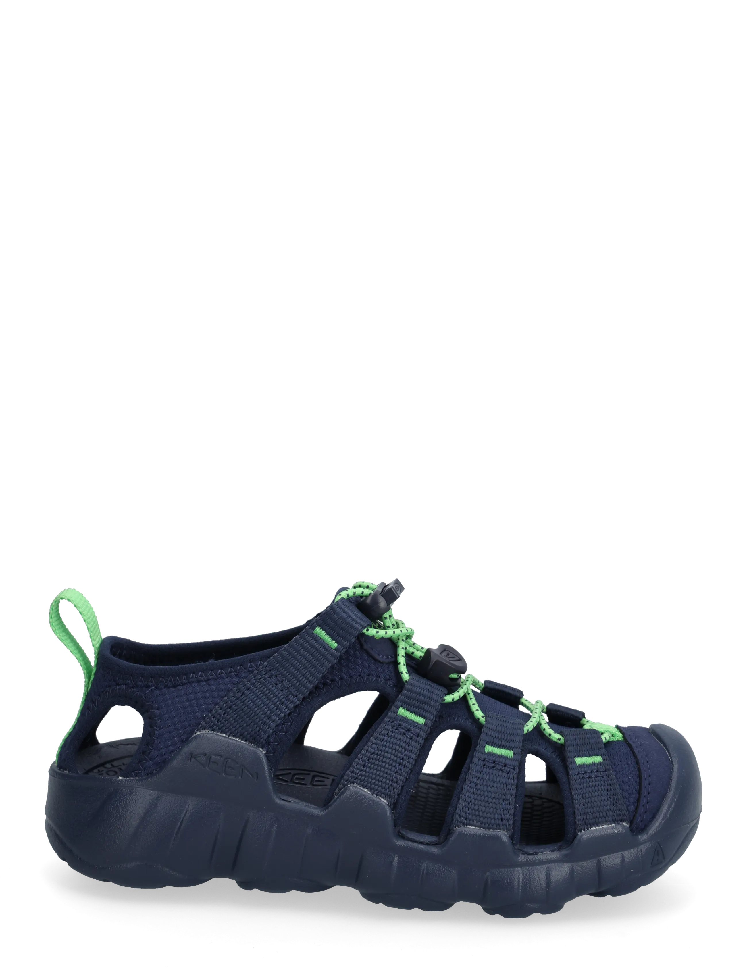 KEEN - KE HYPERPORT H2 Y-NAVAL - badskor - naval academy-vibrant green - 1