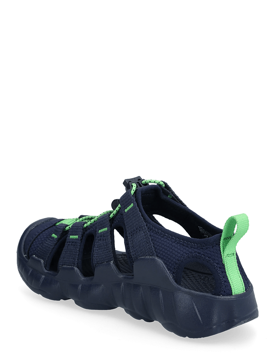 KEEN - KE HYPERPORT H2 Y-NAVAL - badskor - naval academy-vibrant green - 2