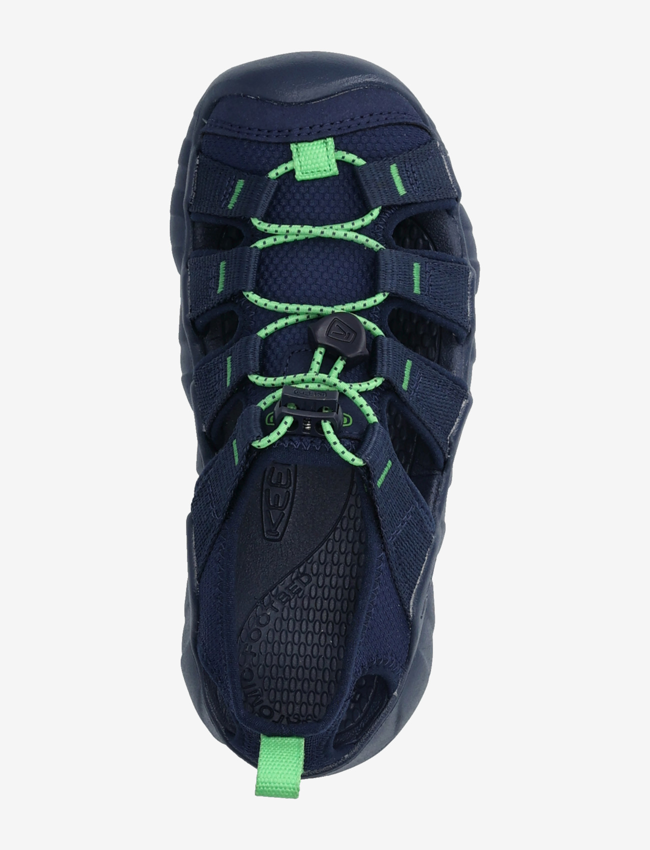 KEEN - KE HYPERPORT H2 Y-NAVAL - vandsko - naval academy-vibrant green - 3