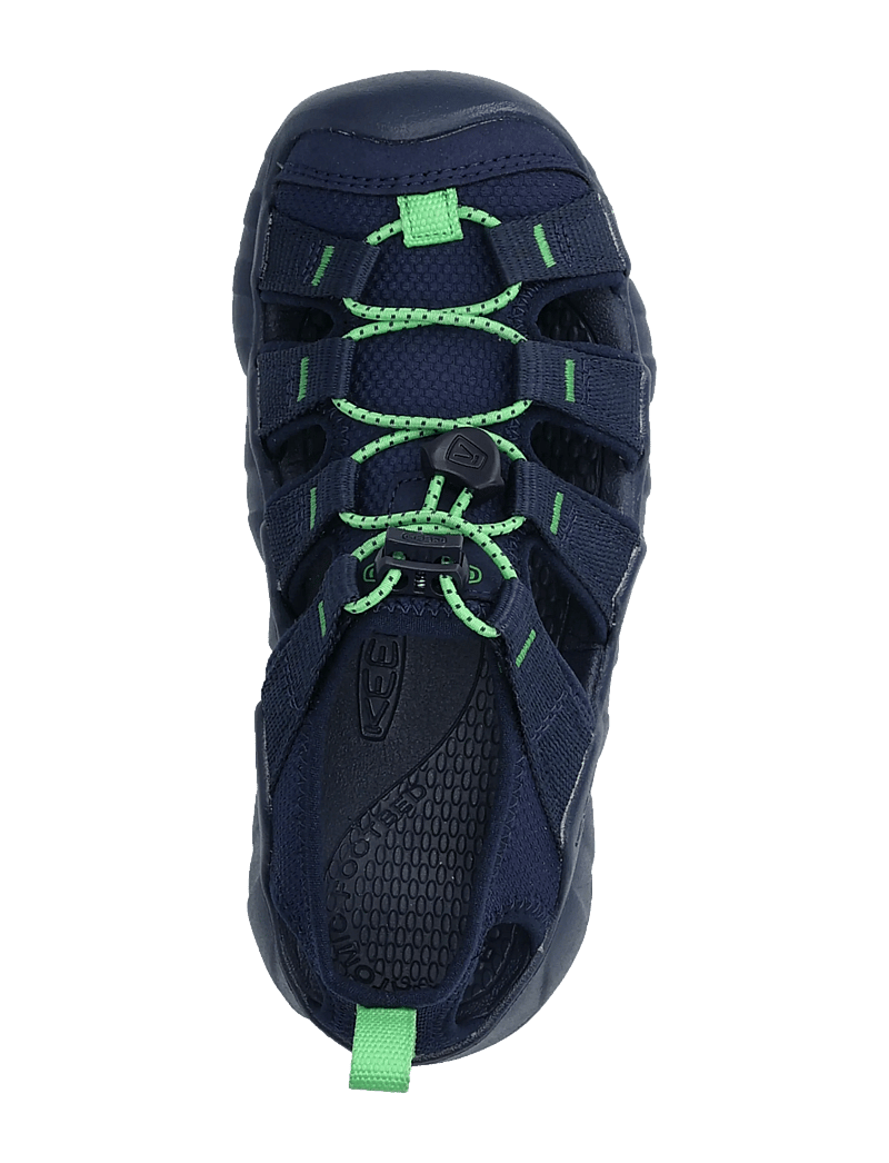 KEEN - KE HYPERPORT H2 Y-NAVAL - vandsko - naval academy-vibrant green - 3