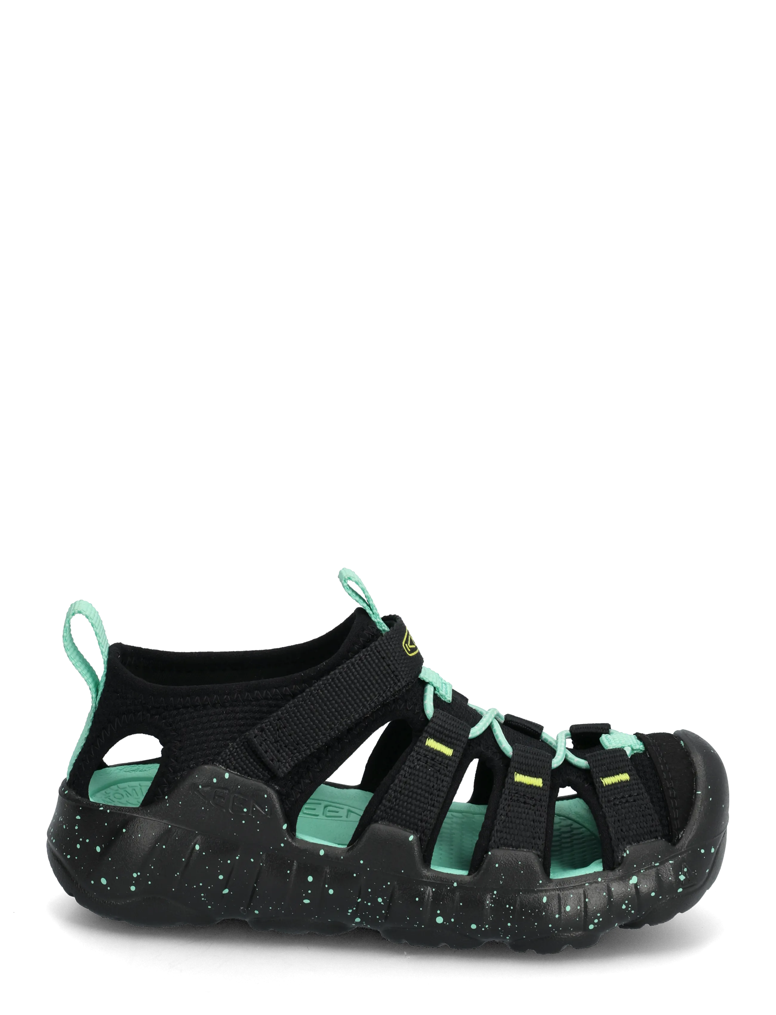 KEEN - KE HYPERPORT H2 - Ūdens apavi - black stardust - 1