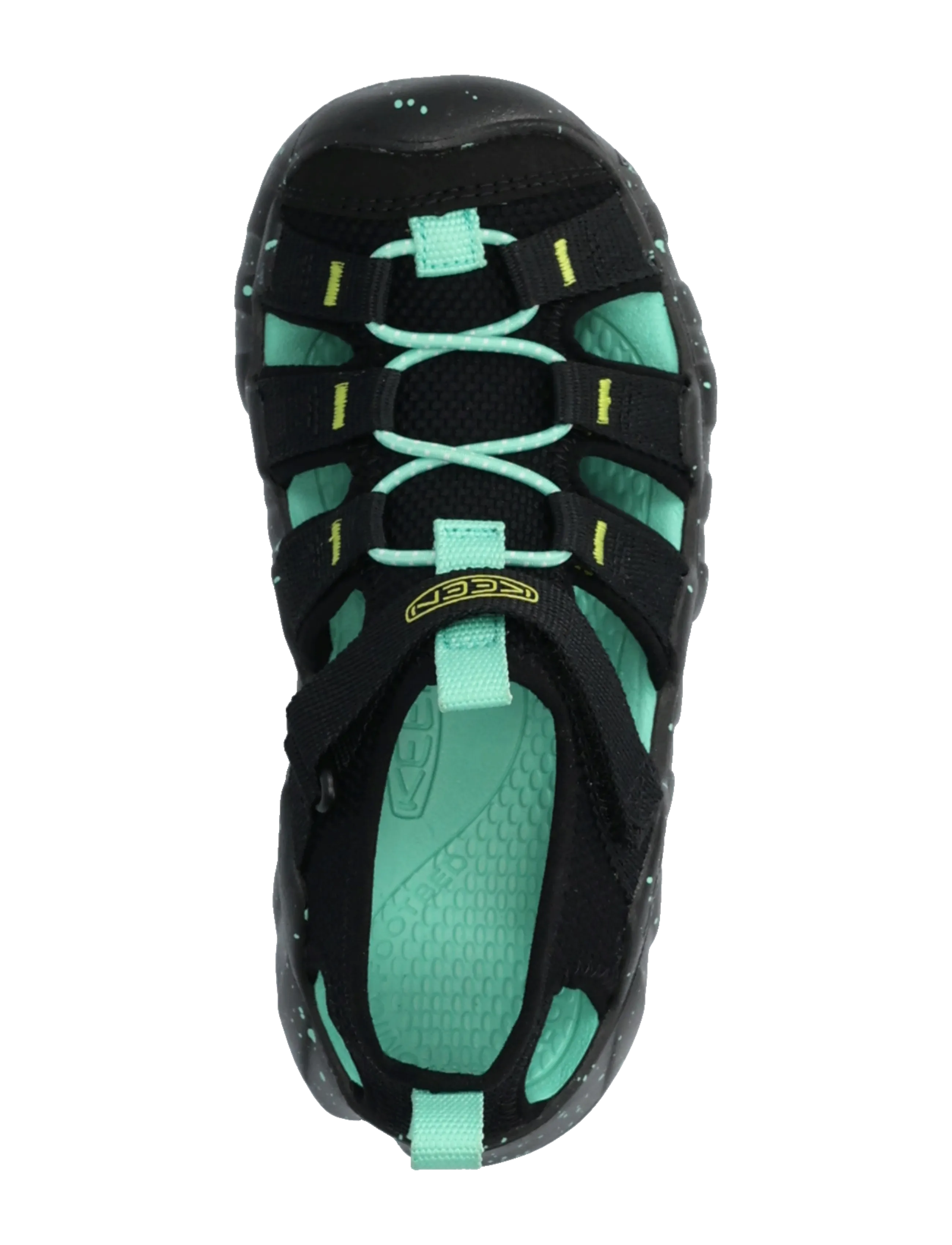 KEEN - KE HYPERPORT H2 - Ūdens apavi - black stardust - 3