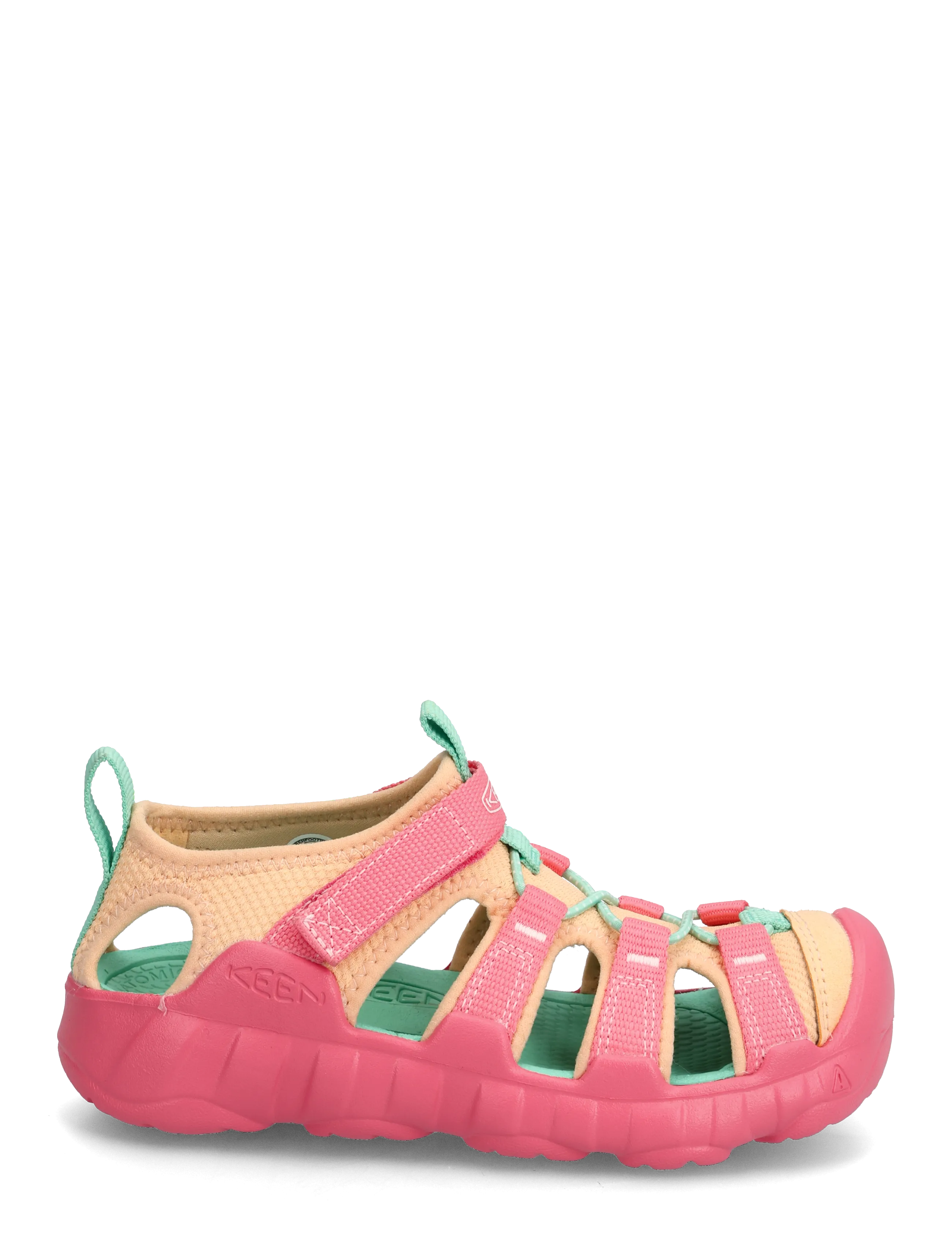 KEEN - KE HYPERPORT H2 C-PINK - vaðskór - pink lemonade-peach fuzz - 1