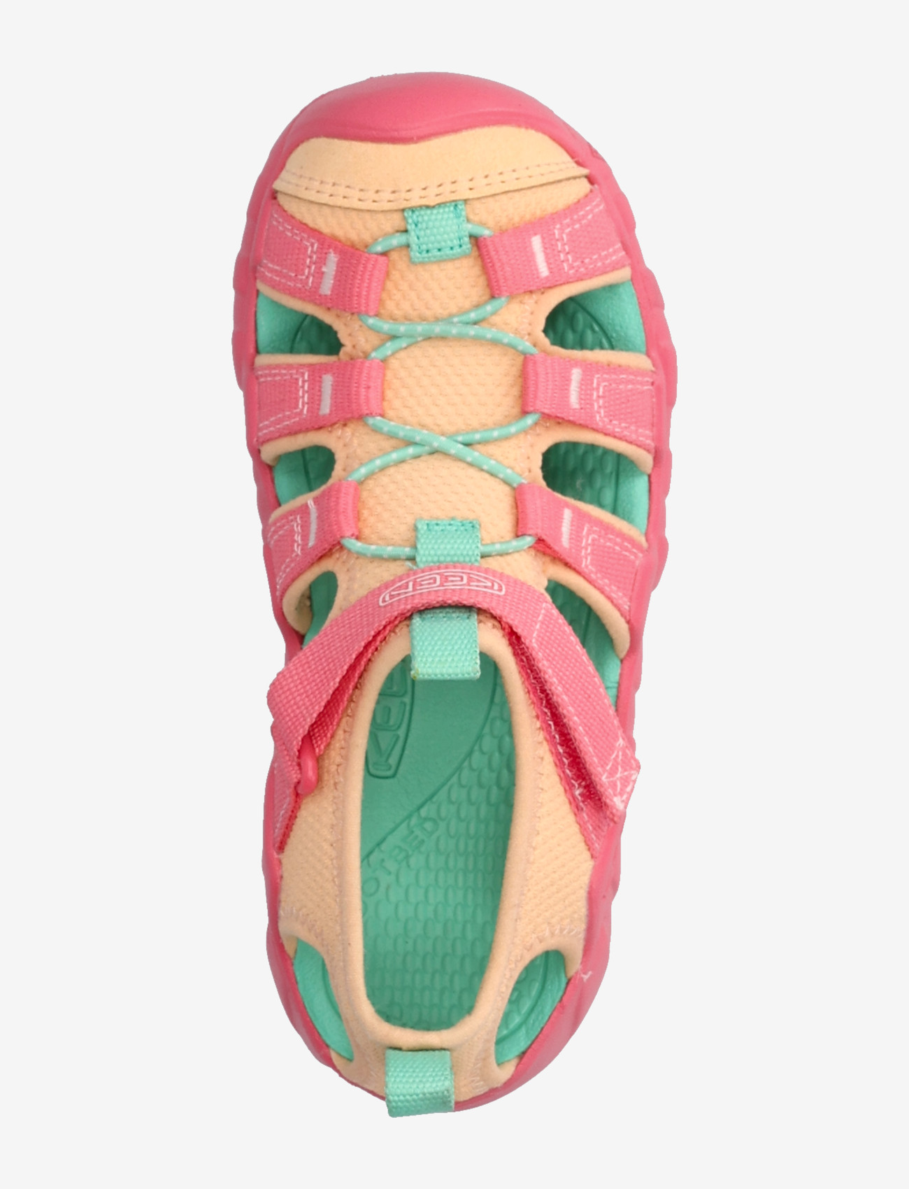 KEEN - KE HYPERPORT H2 C-PINK - wasserschuhe - pink lemonade-peach fuzz - 3