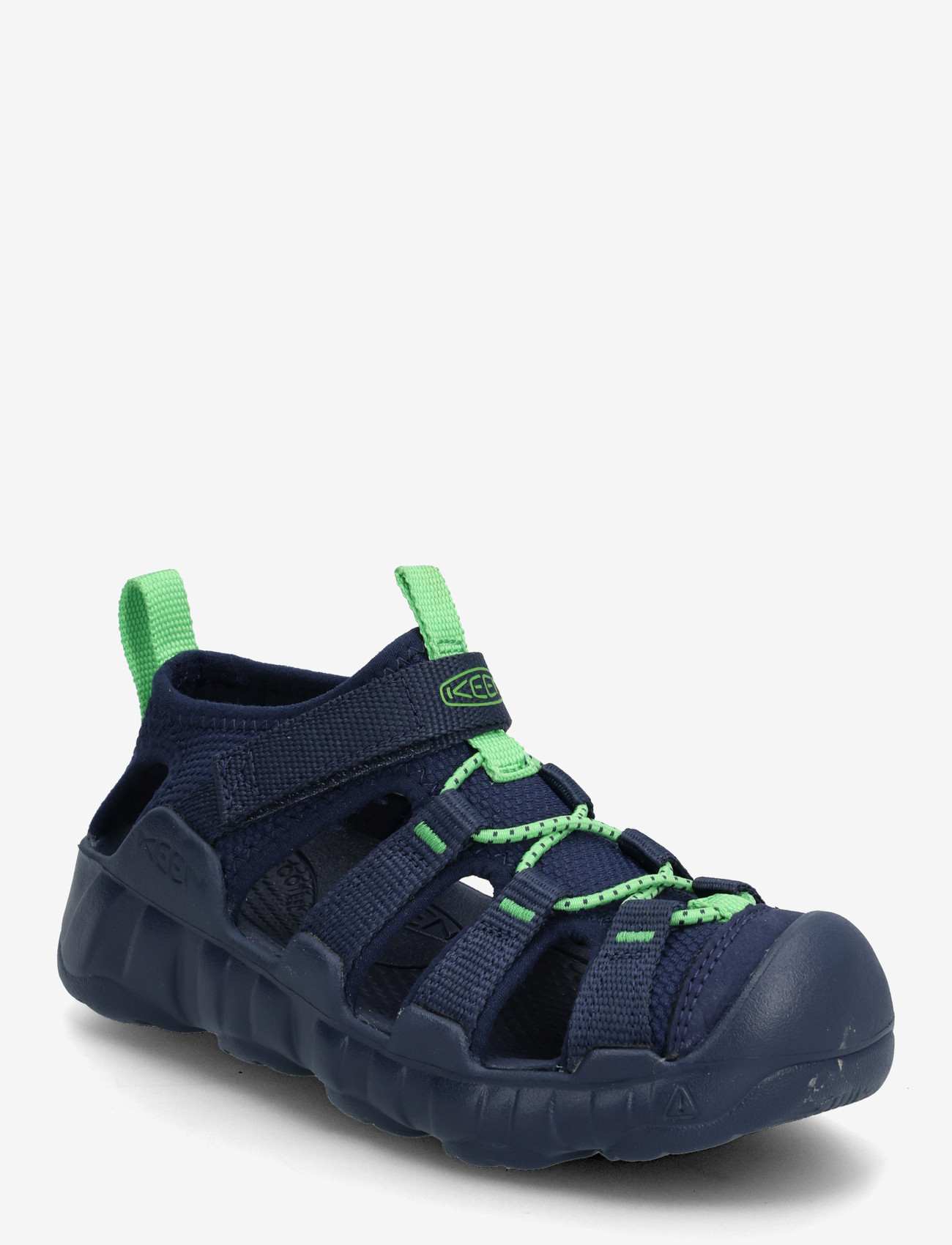 KEEN - KE HYPERPORT H2 C-NAVAL - wasserschuhe - naval academy-vibrant green - 0