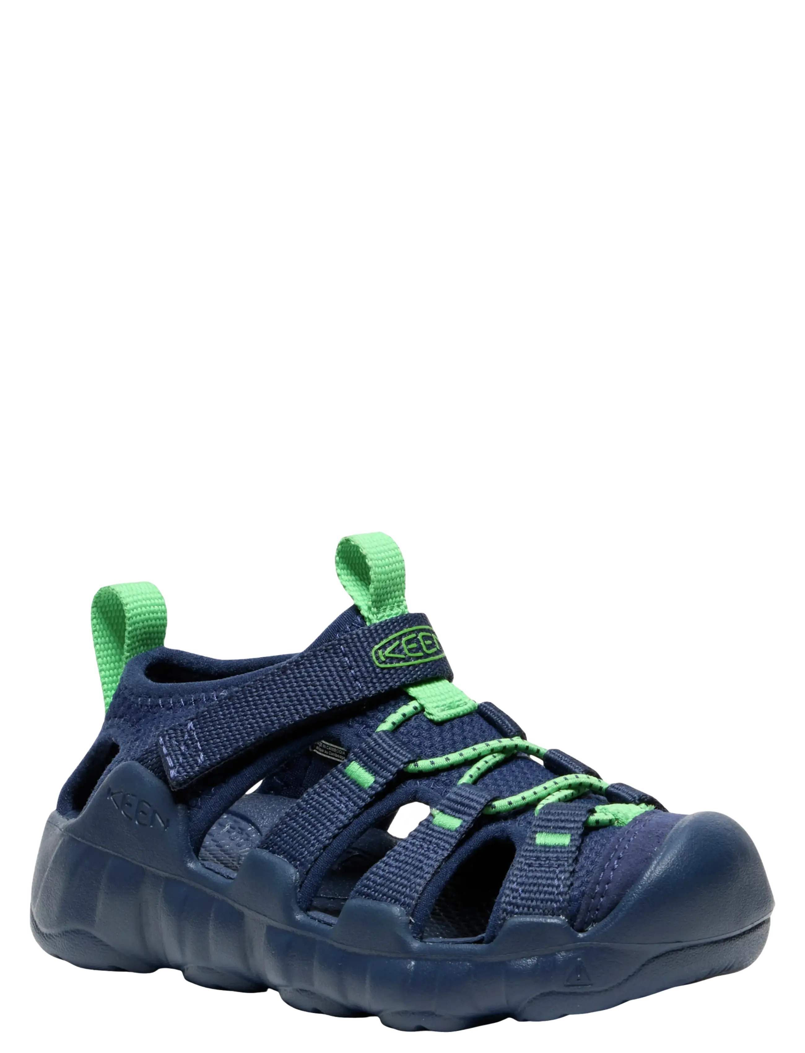 KEEN KE HYPERPORT H2 C-NAVAL - Schuhe - NAVAL ACADEMY-VIBRANT GREEN / navy