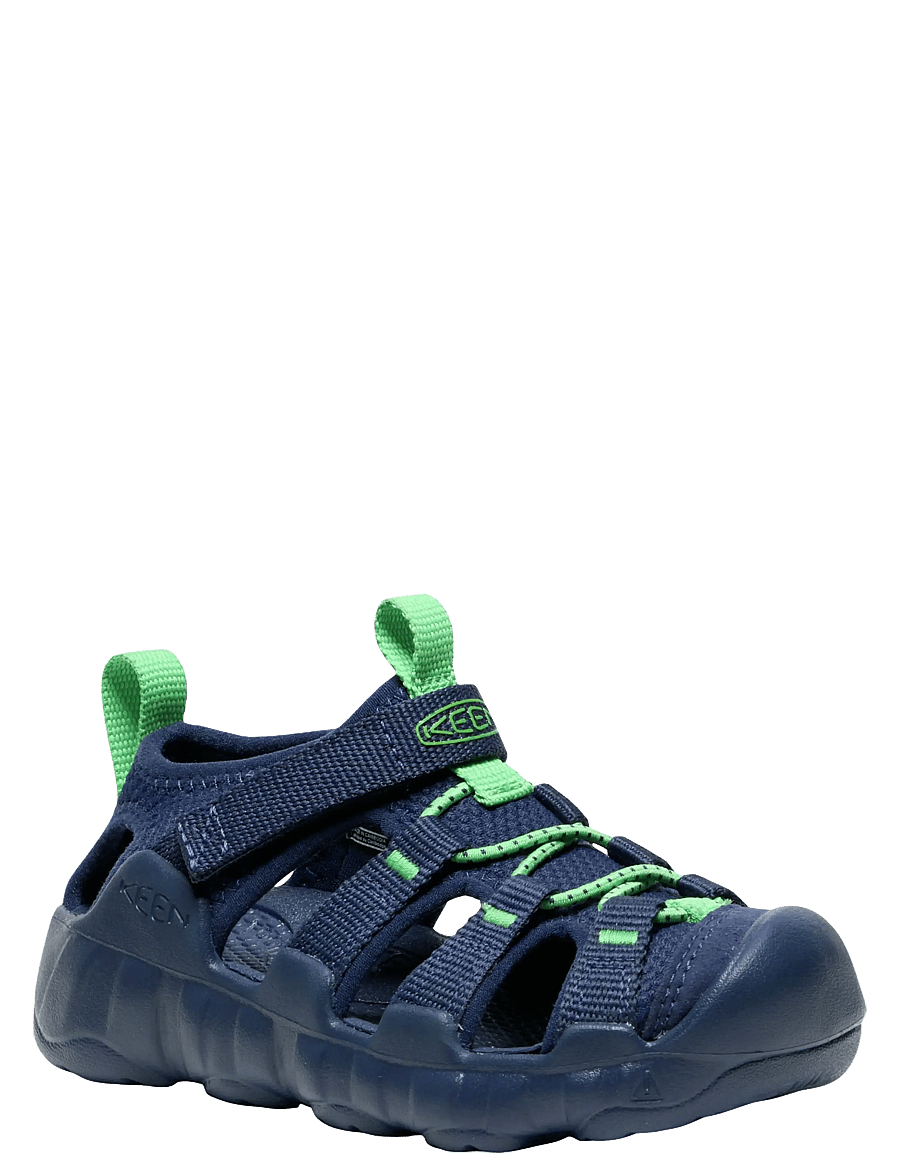 KEEN - KE HYPERPORT H2 C-NAVAL - ujumisjalatsid - naval academy-vibrant green - 0