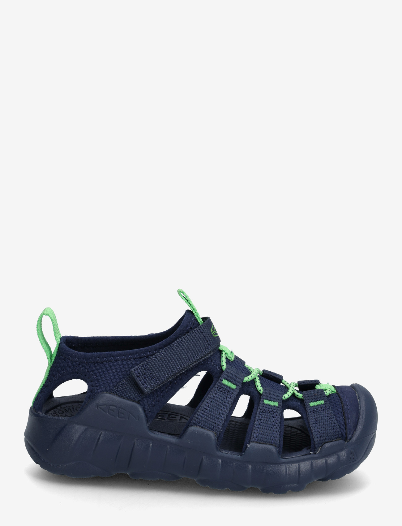 KEEN - KE HYPERPORT H2 C-NAVAL - wasserschuhe - naval academy-vibrant green - 1