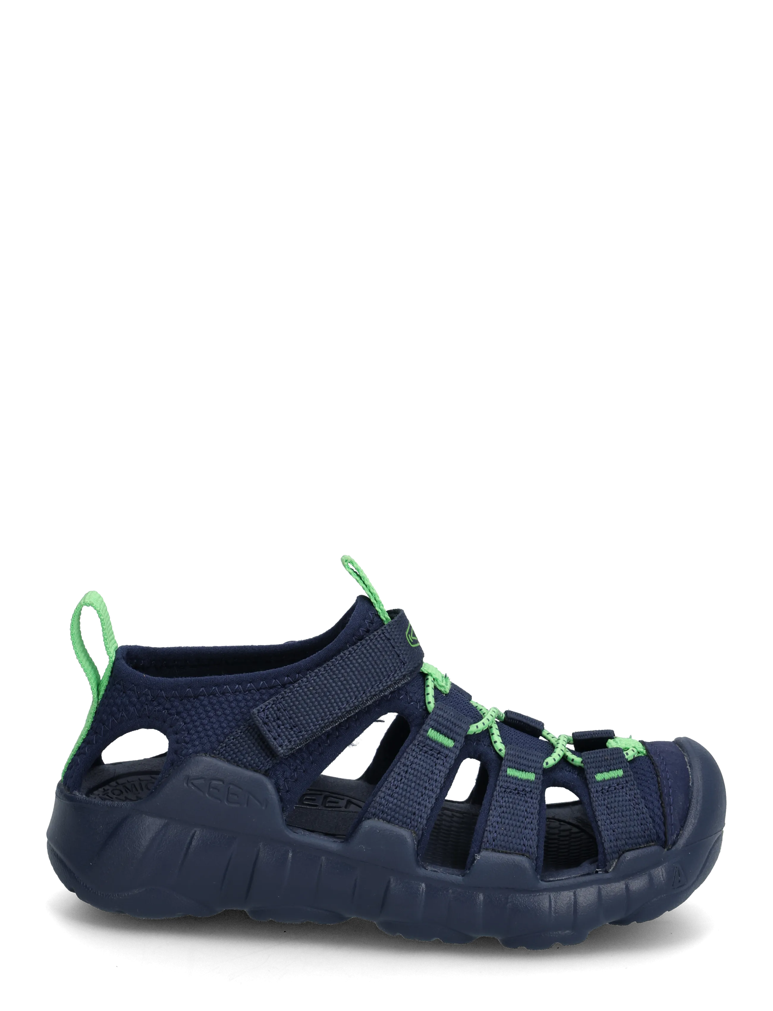 KEEN - KE HYPERPORT H2 C-NAVAL - neperšlampami batai - naval academy-vibrant green - 1
