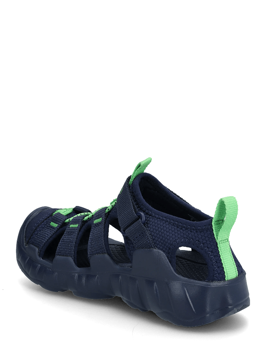 KEEN - KE HYPERPORT H2 C-NAVAL - ujumisjalatsid - naval academy-vibrant green - 2
