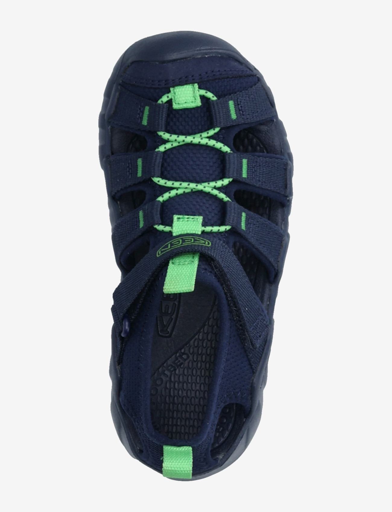 KEEN - KE HYPERPORT H2 C-NAVAL - wasserschuhe - naval academy-vibrant green - 3