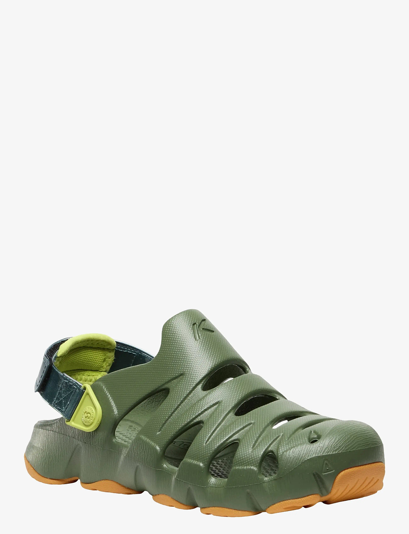KEEN - KE HYPERFLT Y-BRONZE - water shoes - bronze green-orange peel - 0