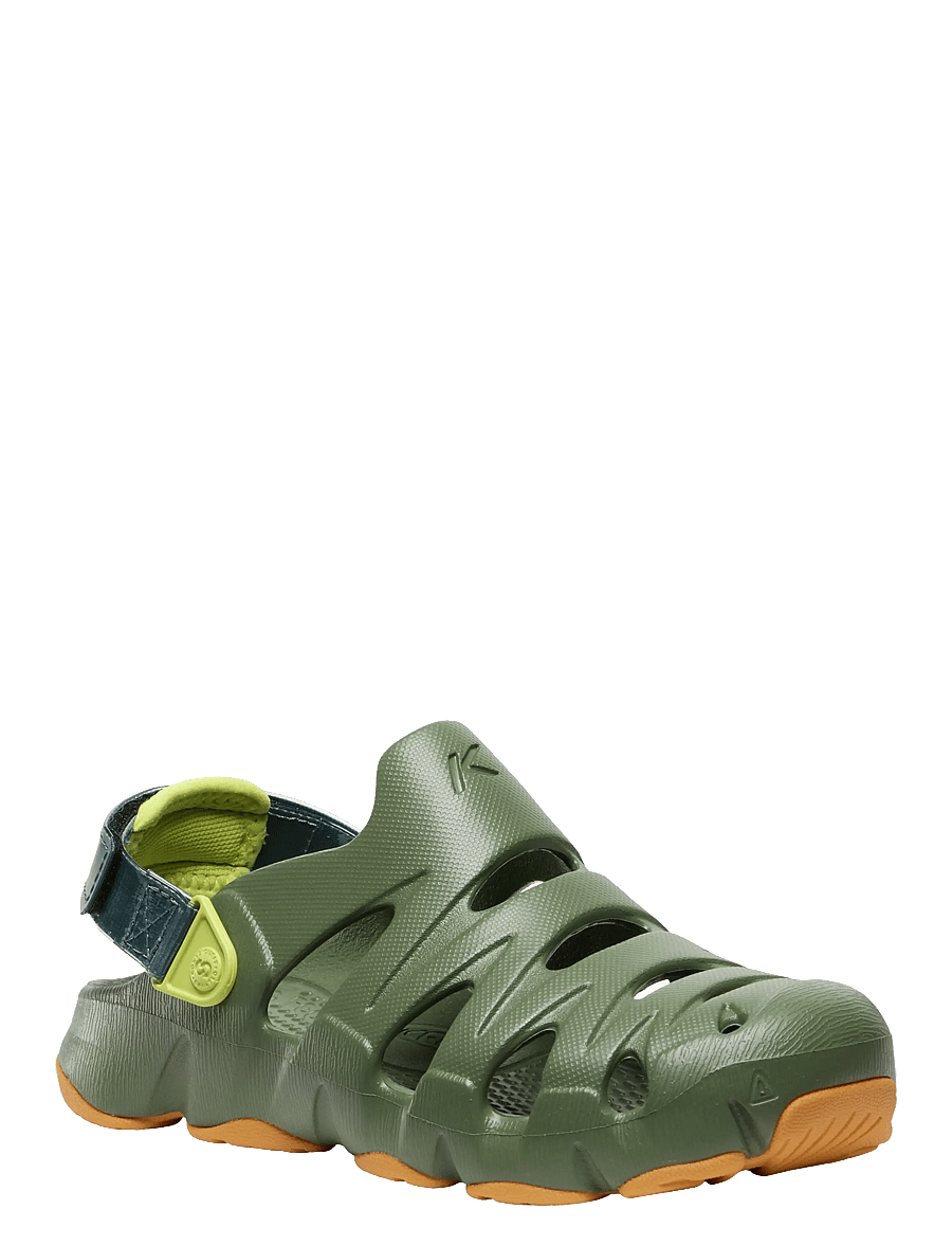 KEEN - KE HYPERFLT Y-BRONZE - wasserschuhe - bronze green-orange peel - 0
