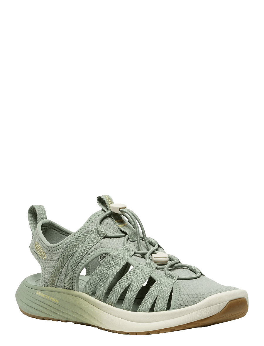 KEEN - KE WHISPER LITE W-LILY - vandringsskor - lily pad-cream gold - 0