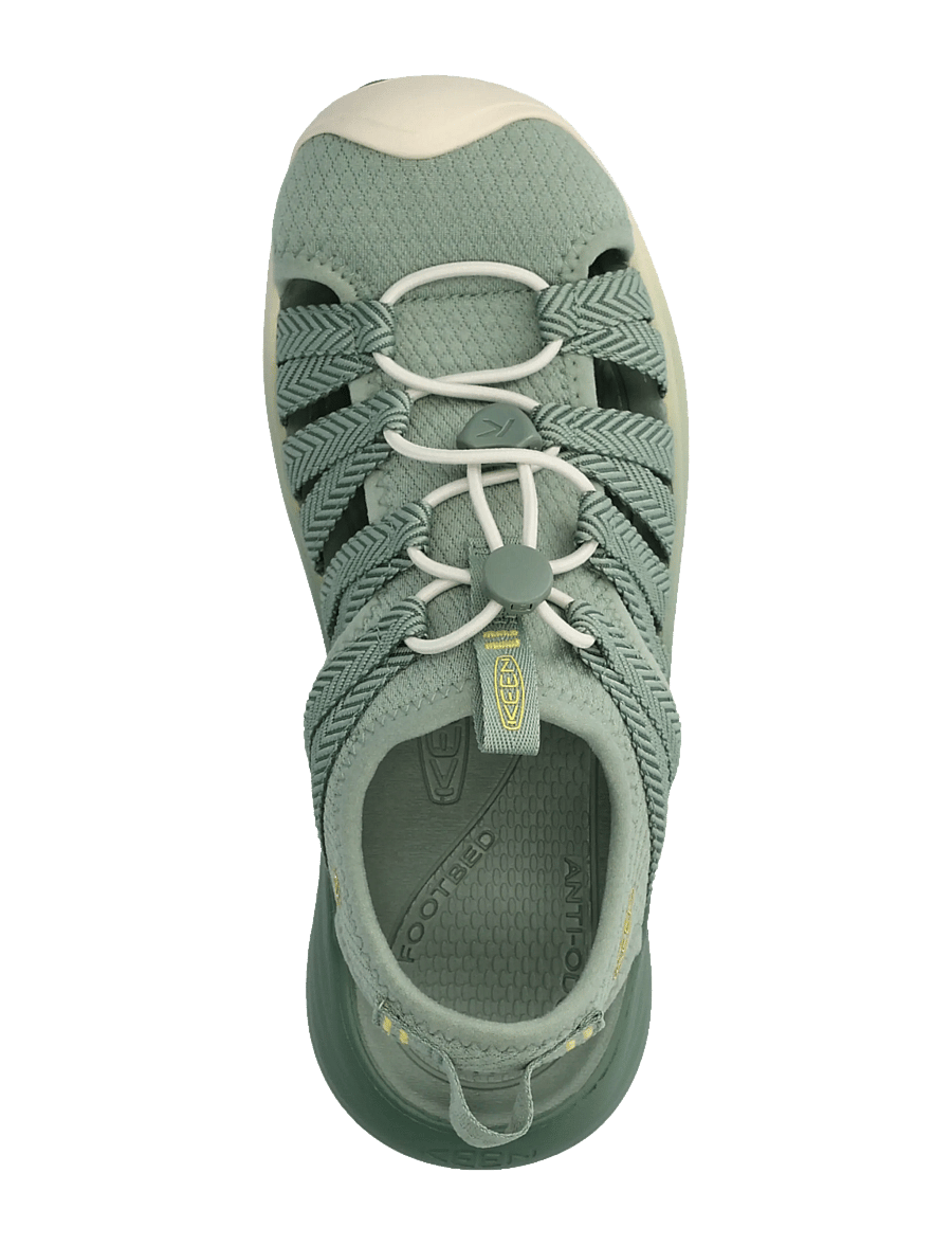 KEEN - KE WHISPER LITE W-LILY - vandringsskor - lily pad-cream gold - 3