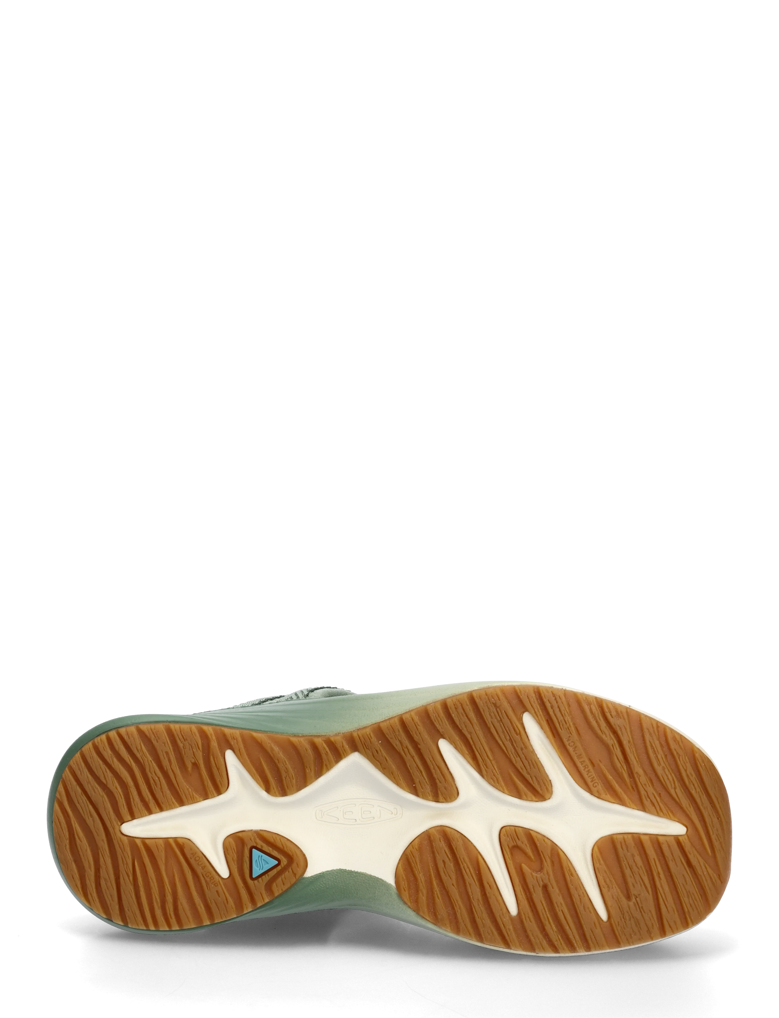 KEEN - KE WHISPER LITE W-LILY - vandringsskor - lily pad-cream gold - 4