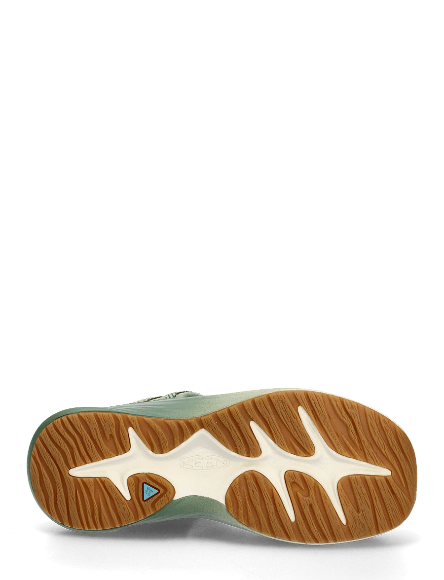 KEEN - KE WHISPER LITE W-LILY - vandringsskor - lily pad-cream gold - 4
