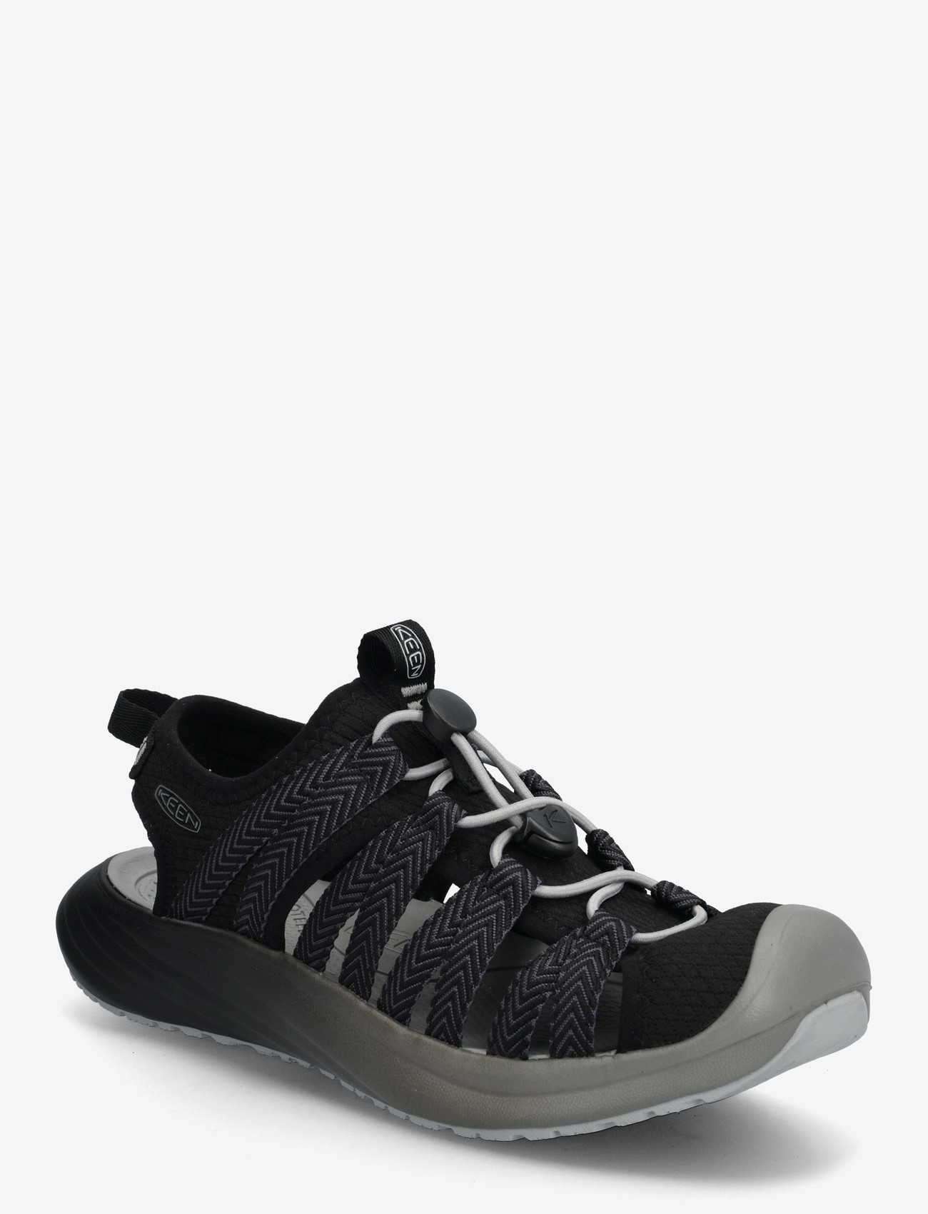 KEEN - KE WHISPER LITE - matkasandaalid - black-magnet - 0