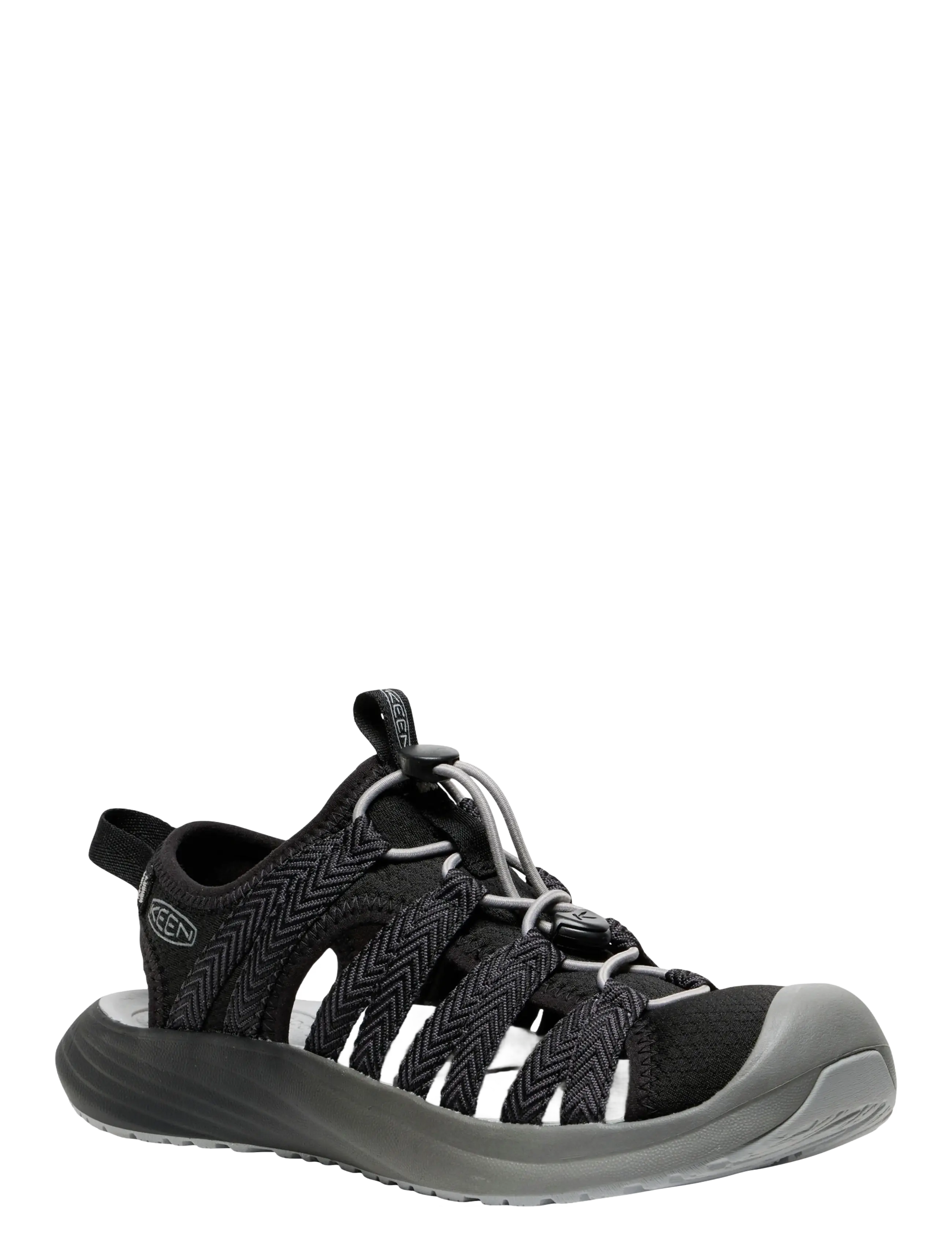 KEEN KE WHISPER LITE - Schuhe - BLACK-MAGNET / black