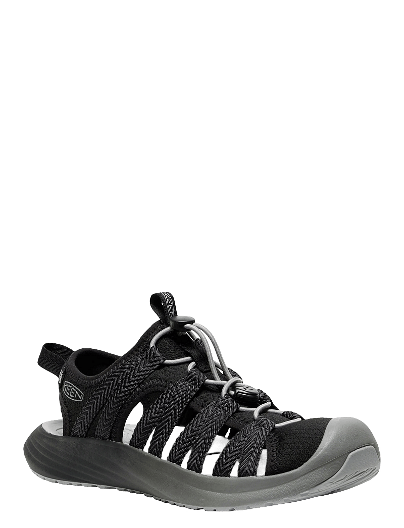 KEEN - KE WHISPER LITE - matkasandaalid - black-magnet - 0