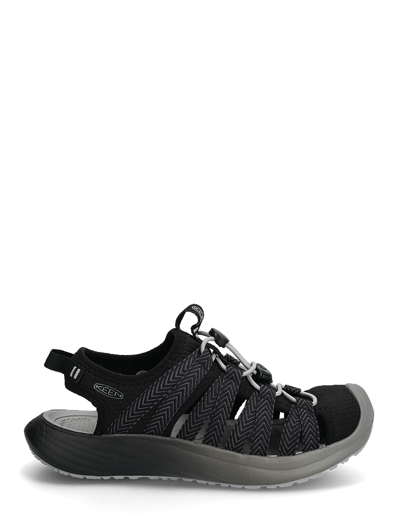 KEEN - KE WHISPER LITE - matkasandaalid - black-magnet - 1