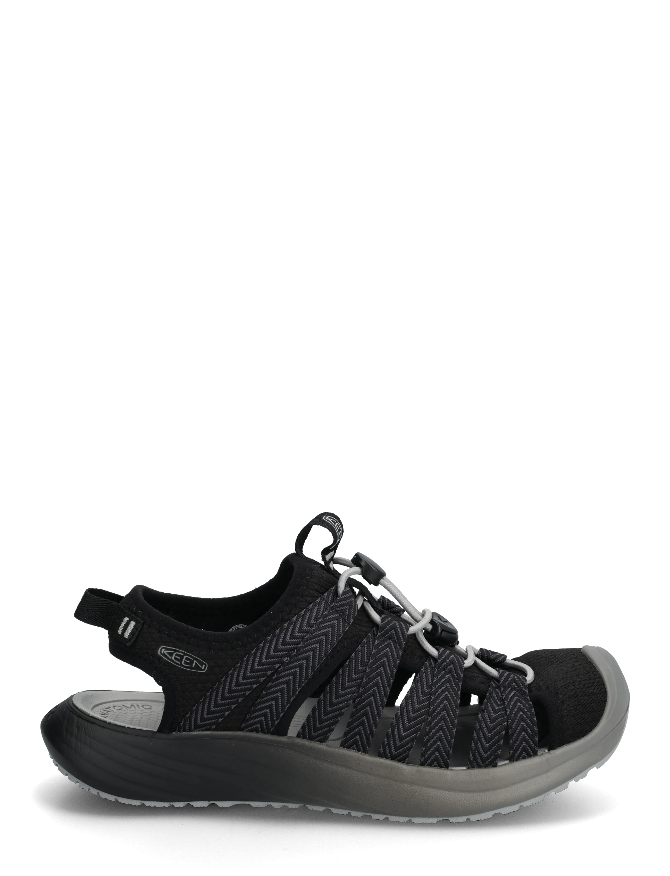 KEEN - KE WHISPER LITE - sandales de randonnée - black-magnet - 1