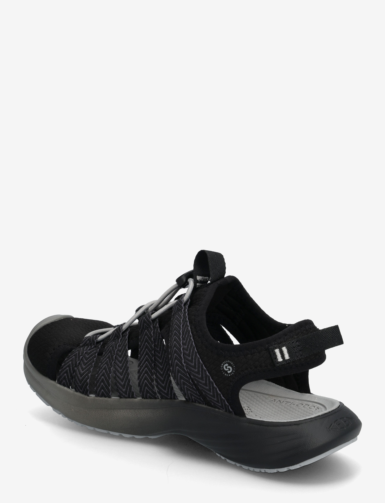 KEEN - KE WHISPER LITE - matkasandaalid - black-magnet - 2