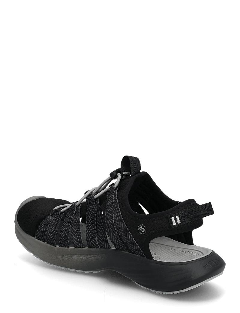 KEEN - KE WHISPER LITE - matkasandaalid - black-magnet - 2