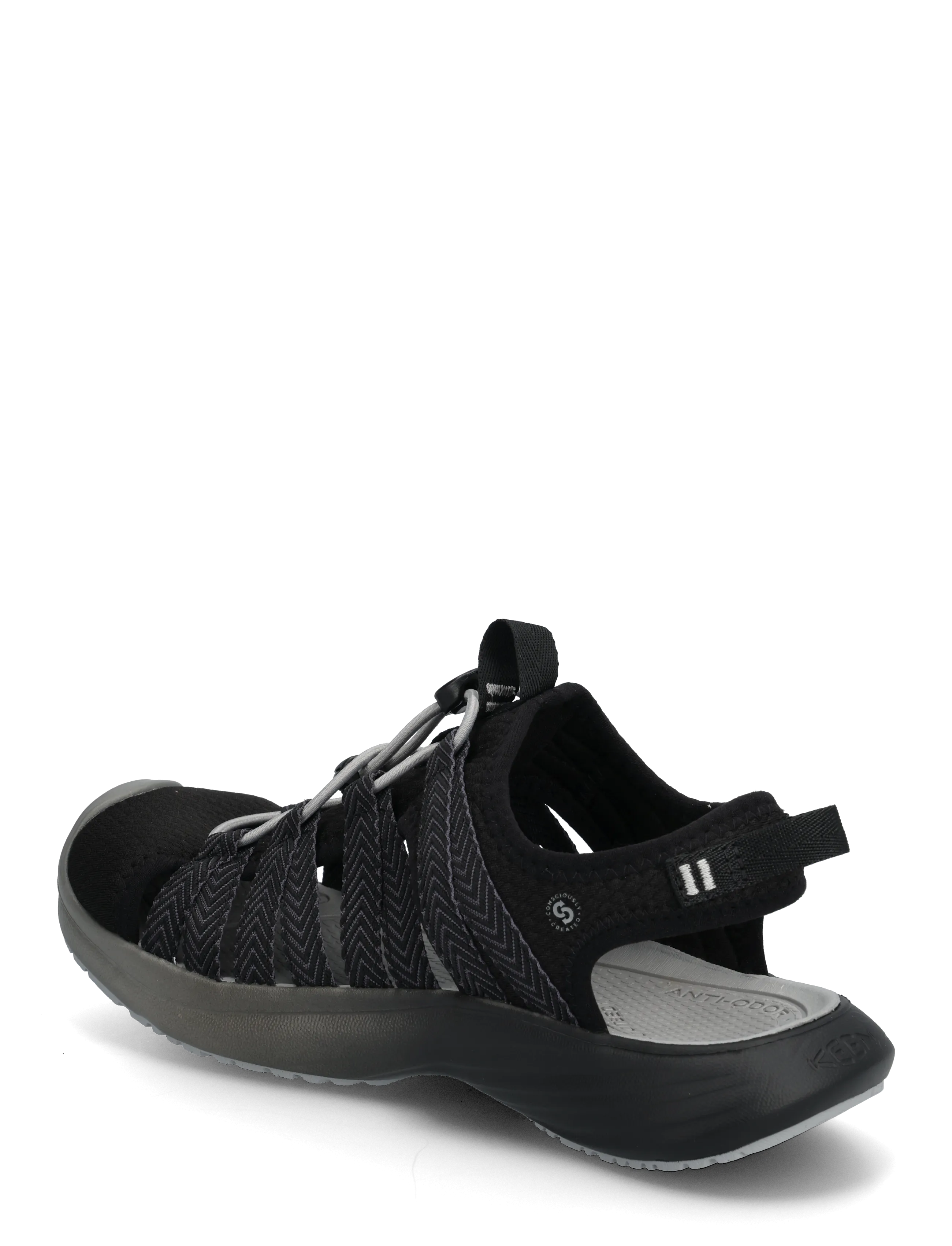 KEEN - KE WHISPER LITE - sandales de randonnée - black-magnet - 2