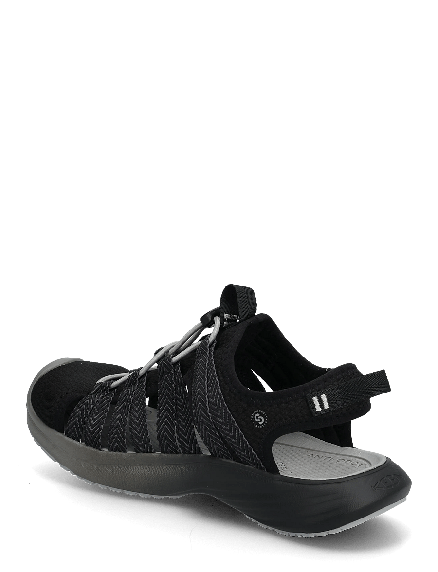 KEEN - KE WHISPER LITE - sandales de randonnée - black-magnet - 2