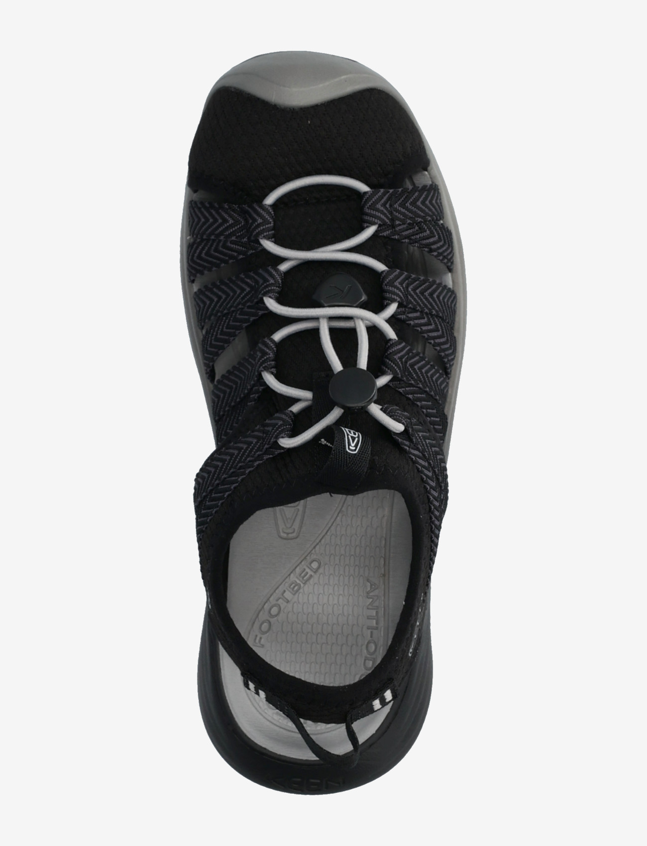 KEEN - KE WHISPER LITE - matkasandaalid - black-magnet - 3