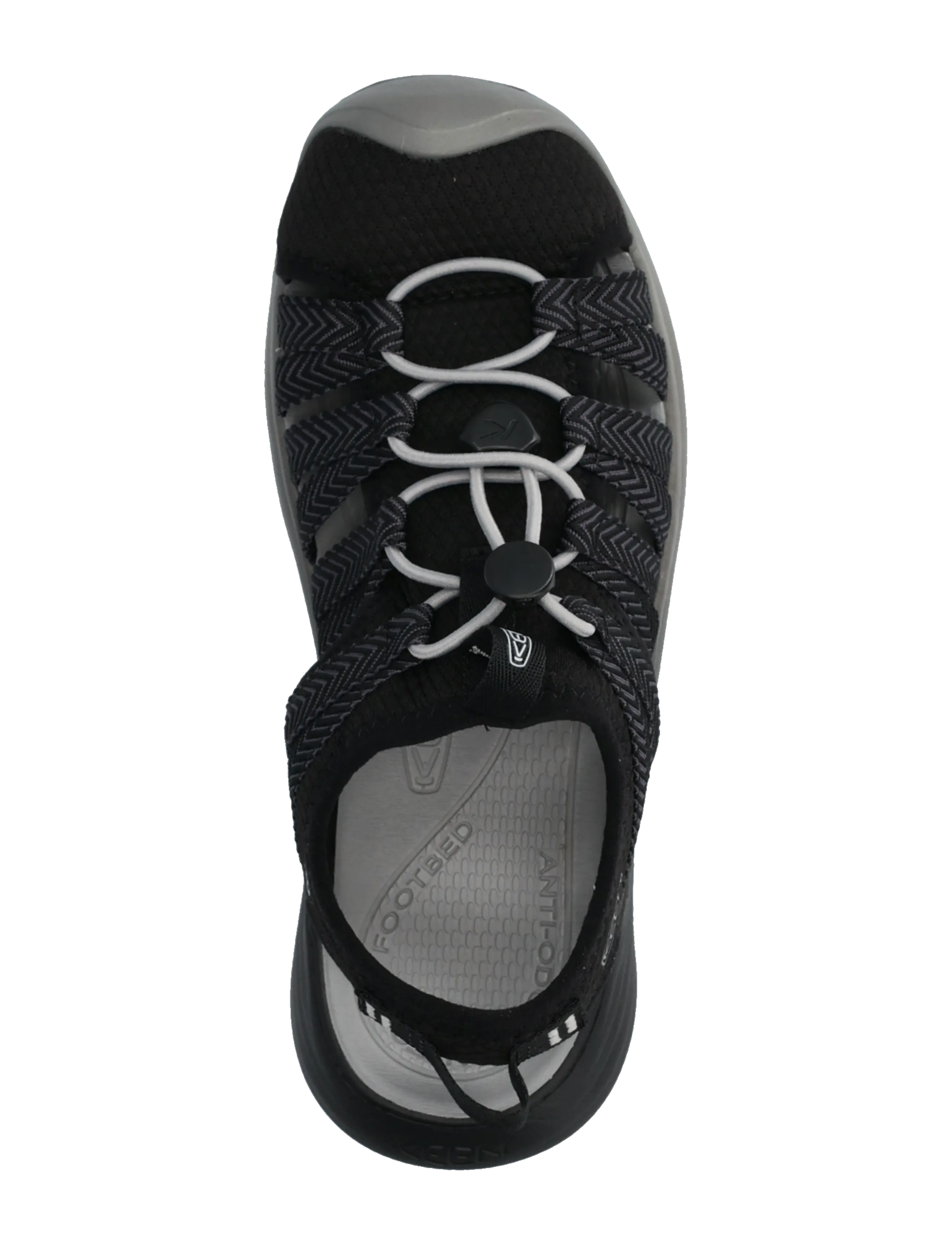 KEEN - KE WHISPER LITE - sandales de randonnée - black-magnet - 3