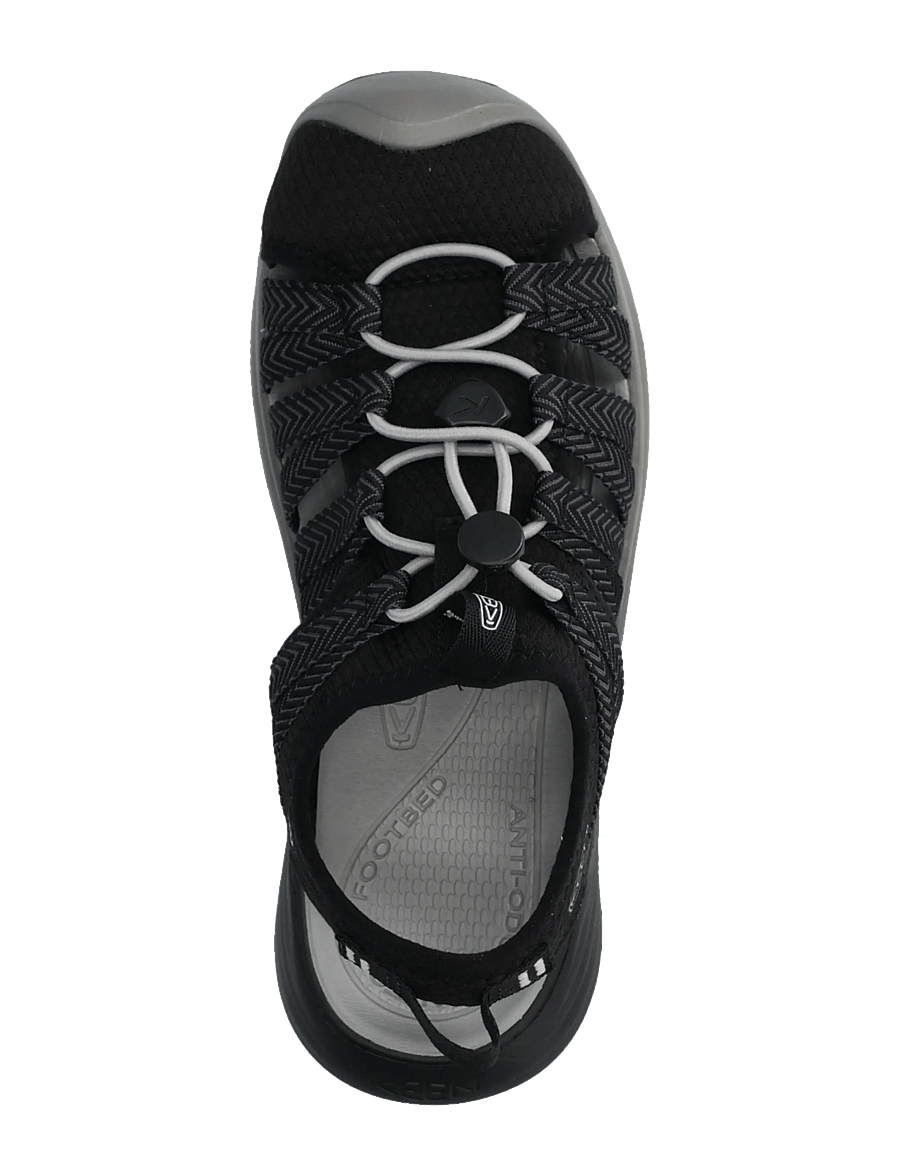 KEEN - KE WHISPER LITE - sandales de randonnée - black-magnet - 3