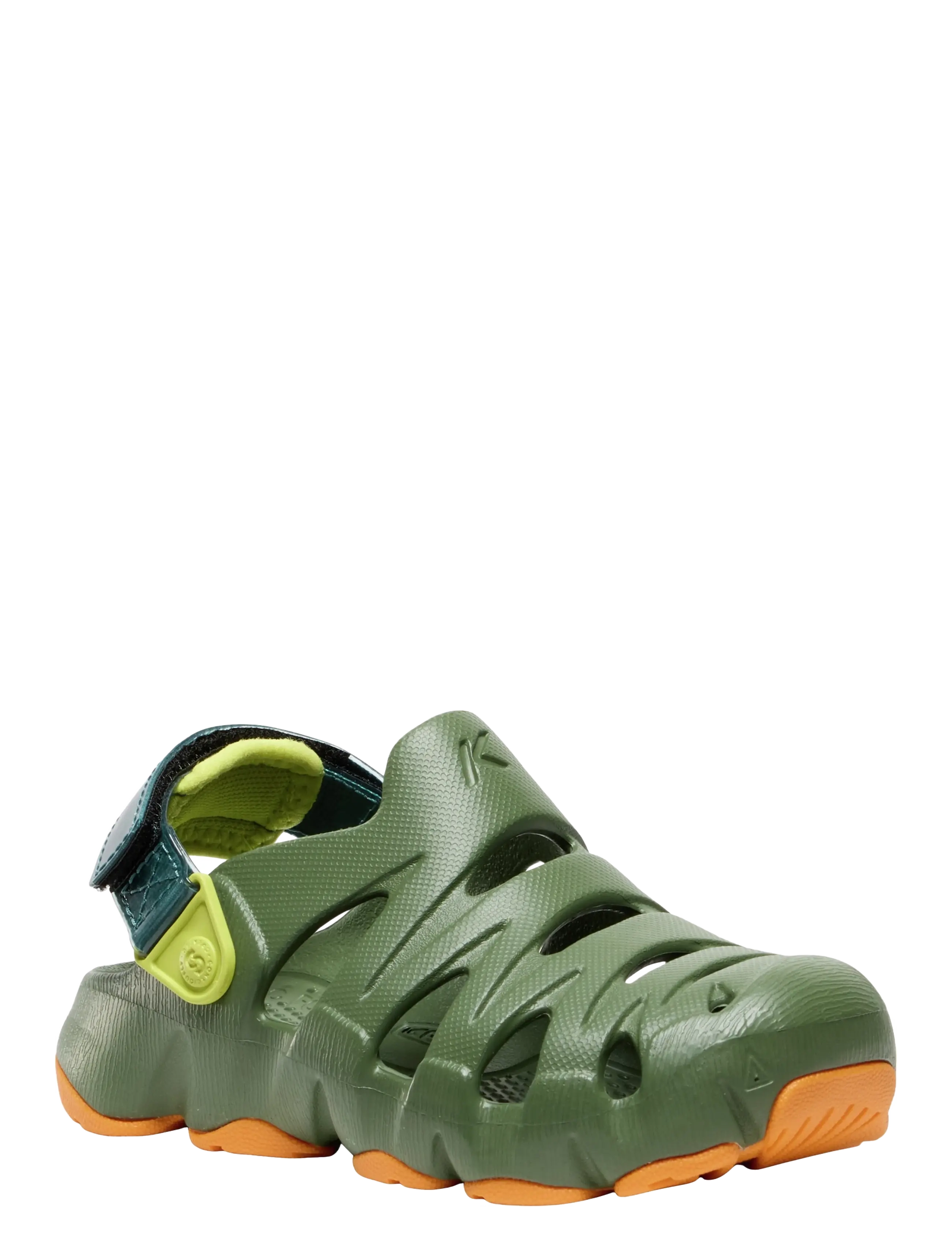 KEEN KE HYPERFLT C-BRONZE - Wasserschuhe - BRONZE GREEN-ORANGE PEEL / khaki/green