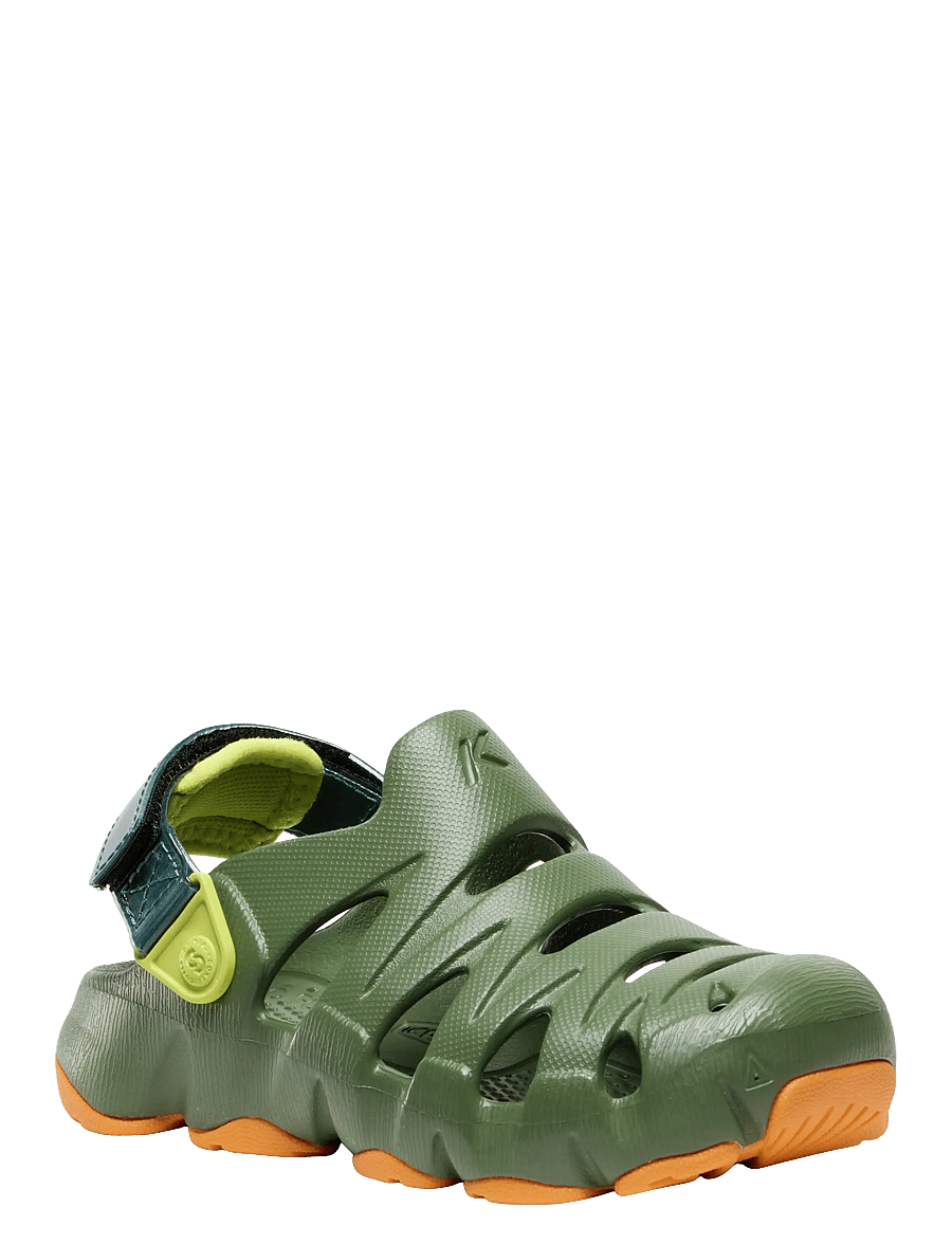 KEEN - KE HYPERFLT C-BRONZE - chaussures d'eau - bronze green-orange peel - 0