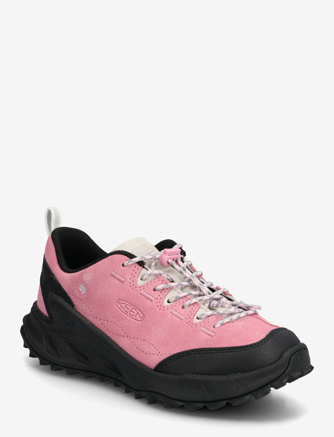 KEEN - KE JASPER ZIONIC - running shoes - cashmere rose/giggle pink - 0