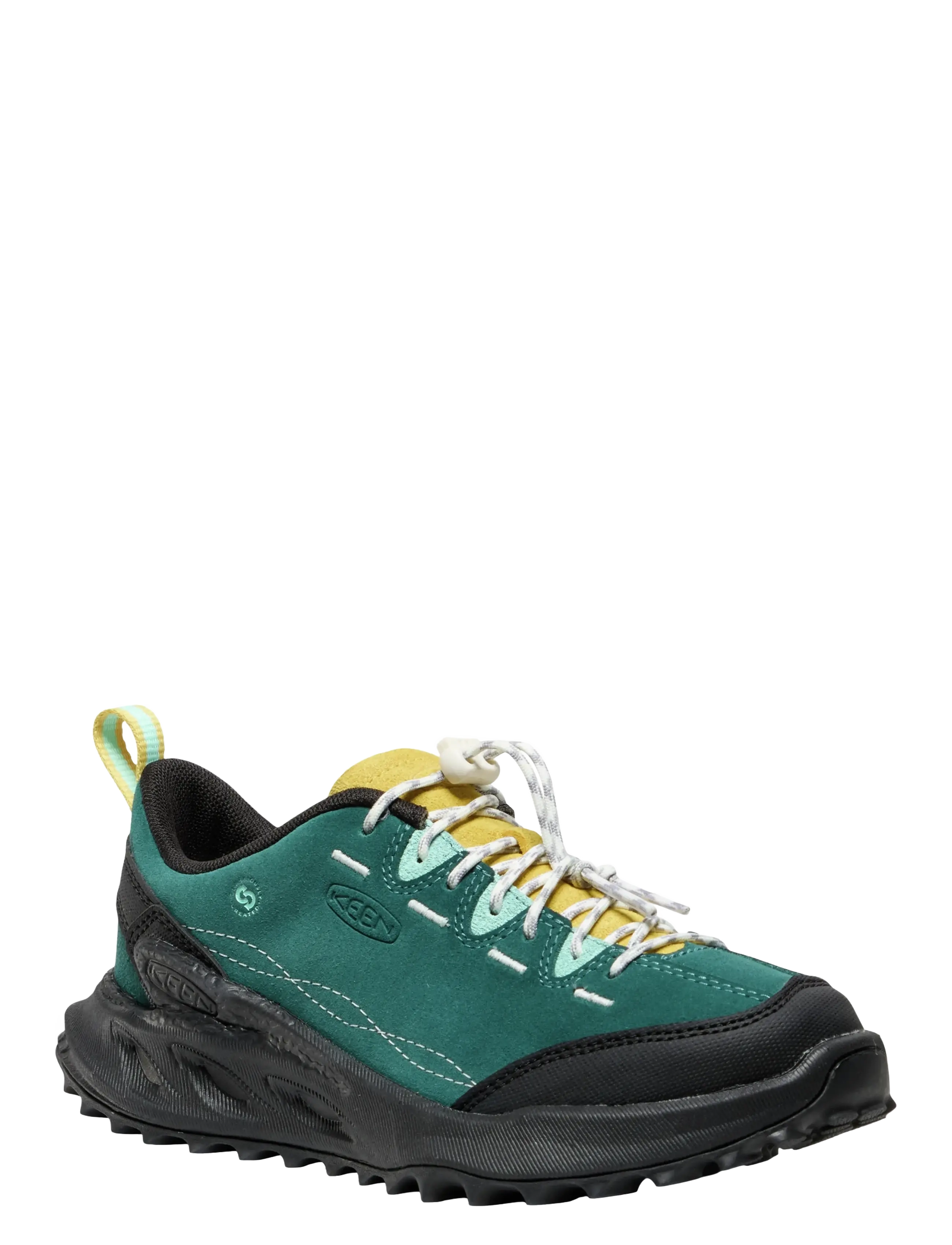 KEEN KE JASPER ZIONIC - Sneakers - MEDITERRANEA-CABBAGE / green