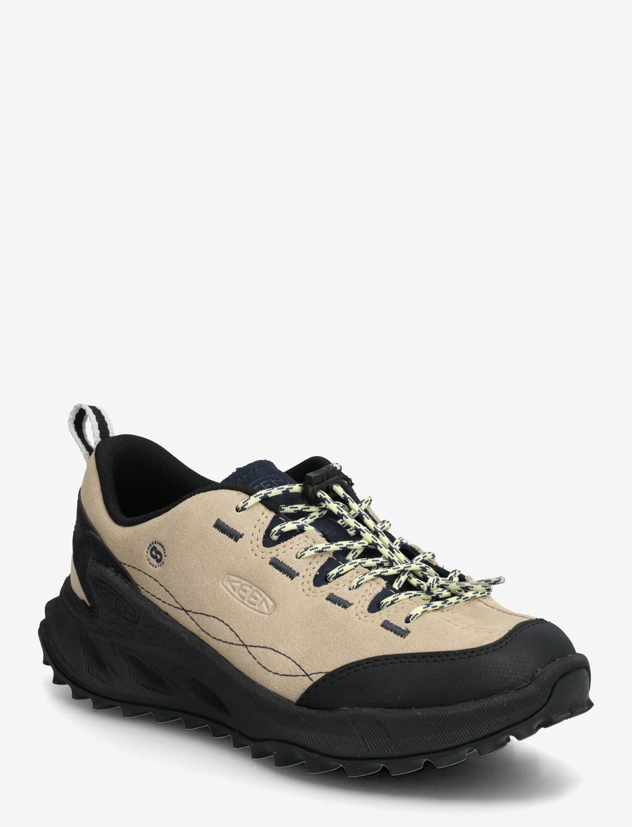 KEEN - KE JASPER ZIONIC - jooksujalatsid - safari-wax yellow - 0