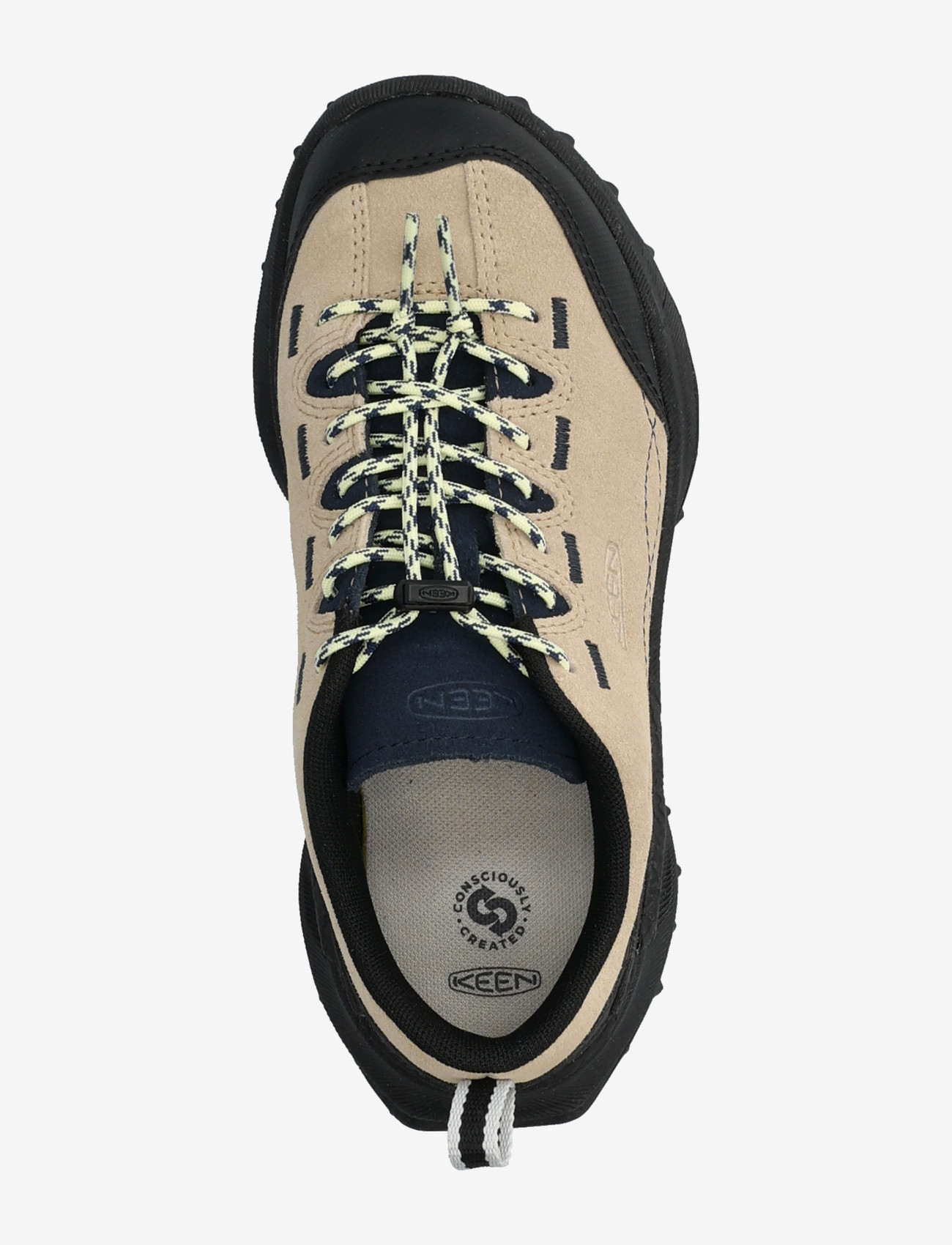 KEEN - KE JASPER ZIONIC - jooksujalatsid - safari-wax yellow - 3