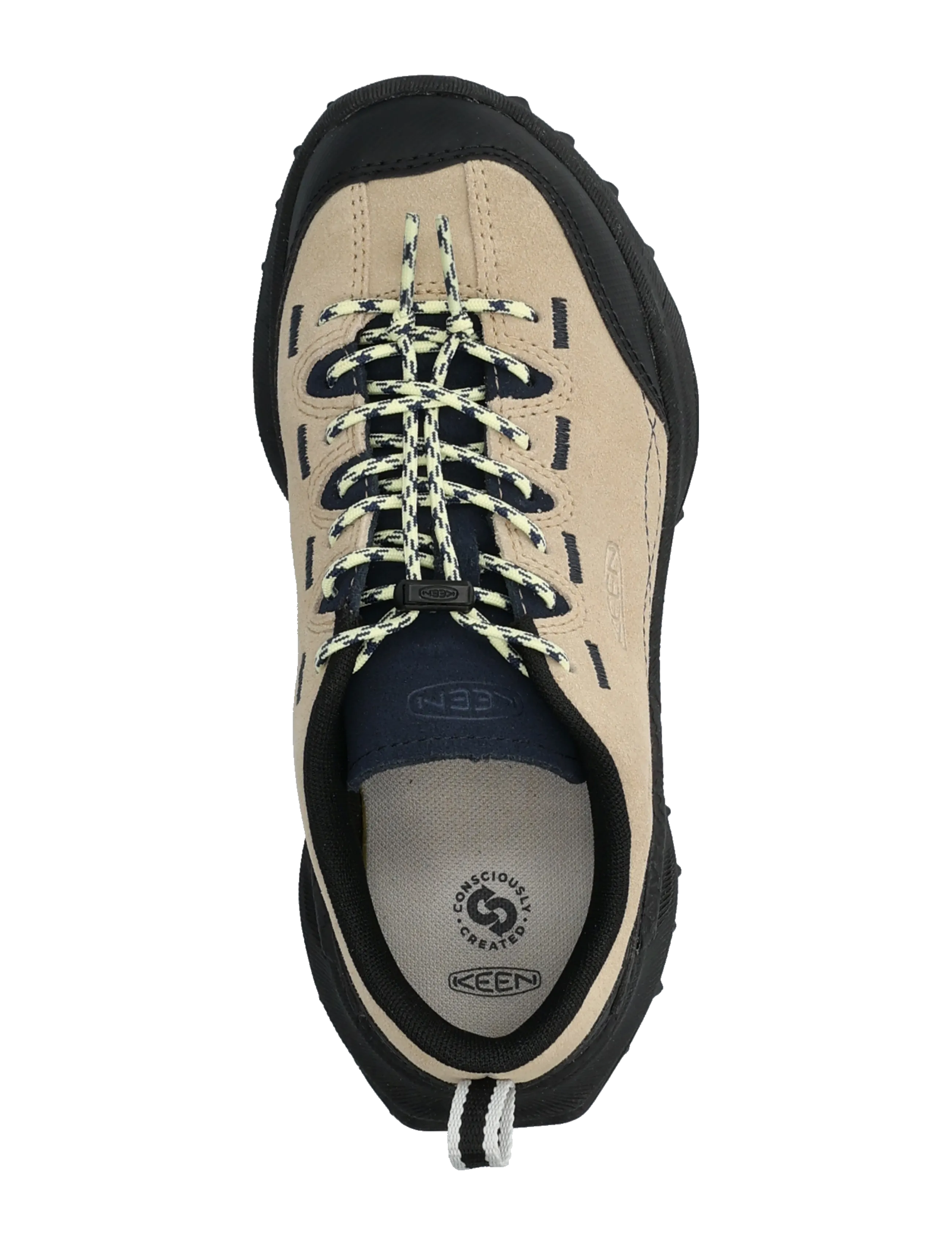 KEEN - KE JASPER ZIONIC - löparskor - safari-wax yellow - 3