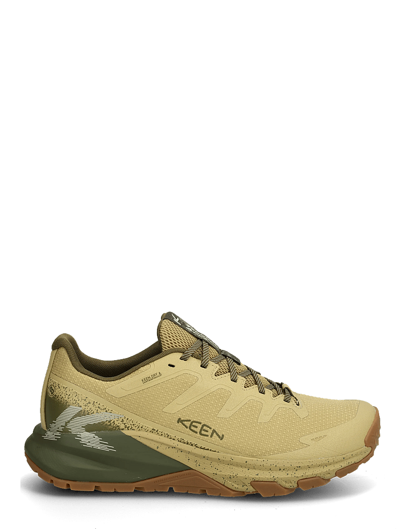 KEEN - KE TARGHEE APEX WP M-DARK - training shoes - dark olive-khaki - 1