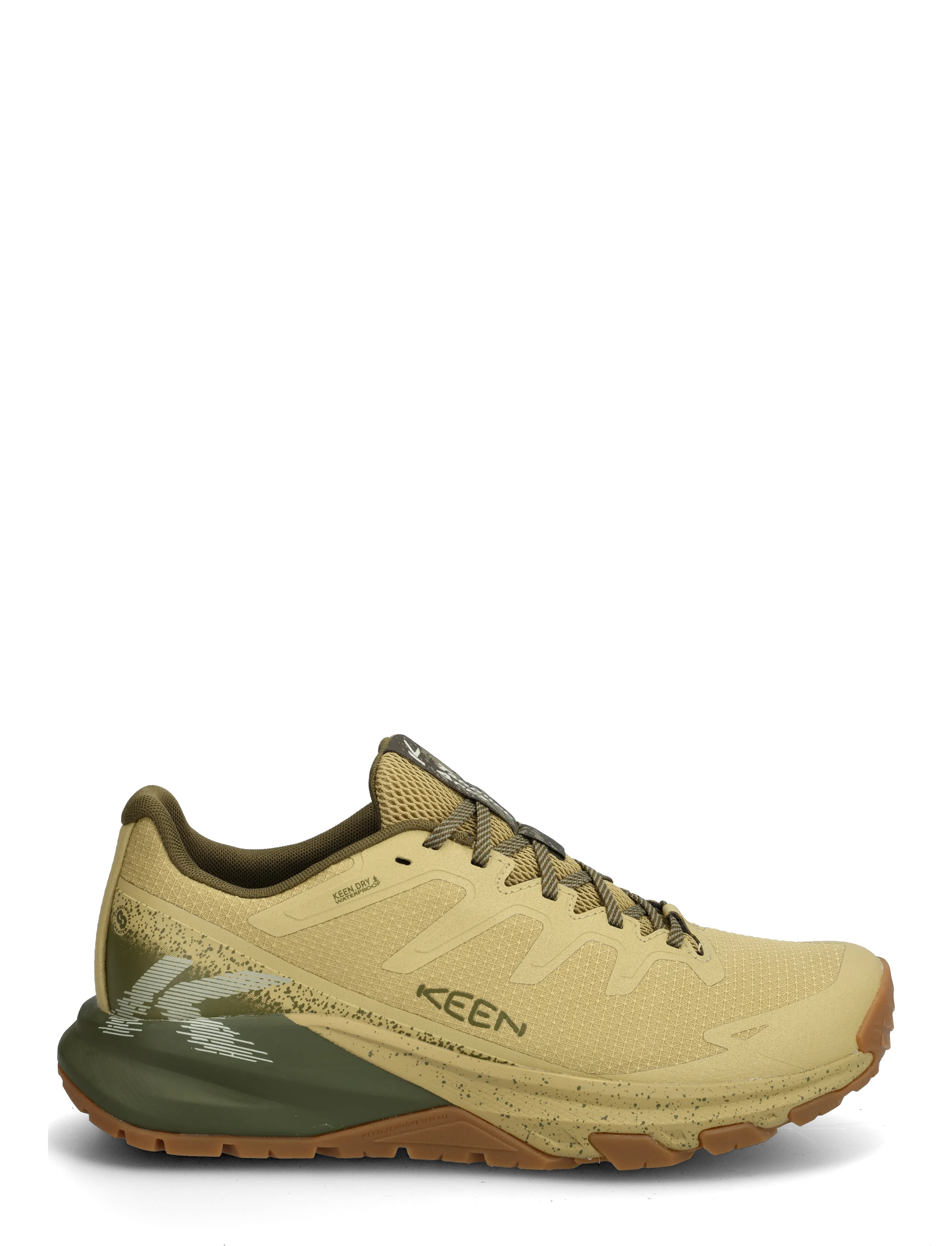 KEEN - KE TARGHEE APEX WP M-DARK - training schoenen - dark olive-khaki - 1