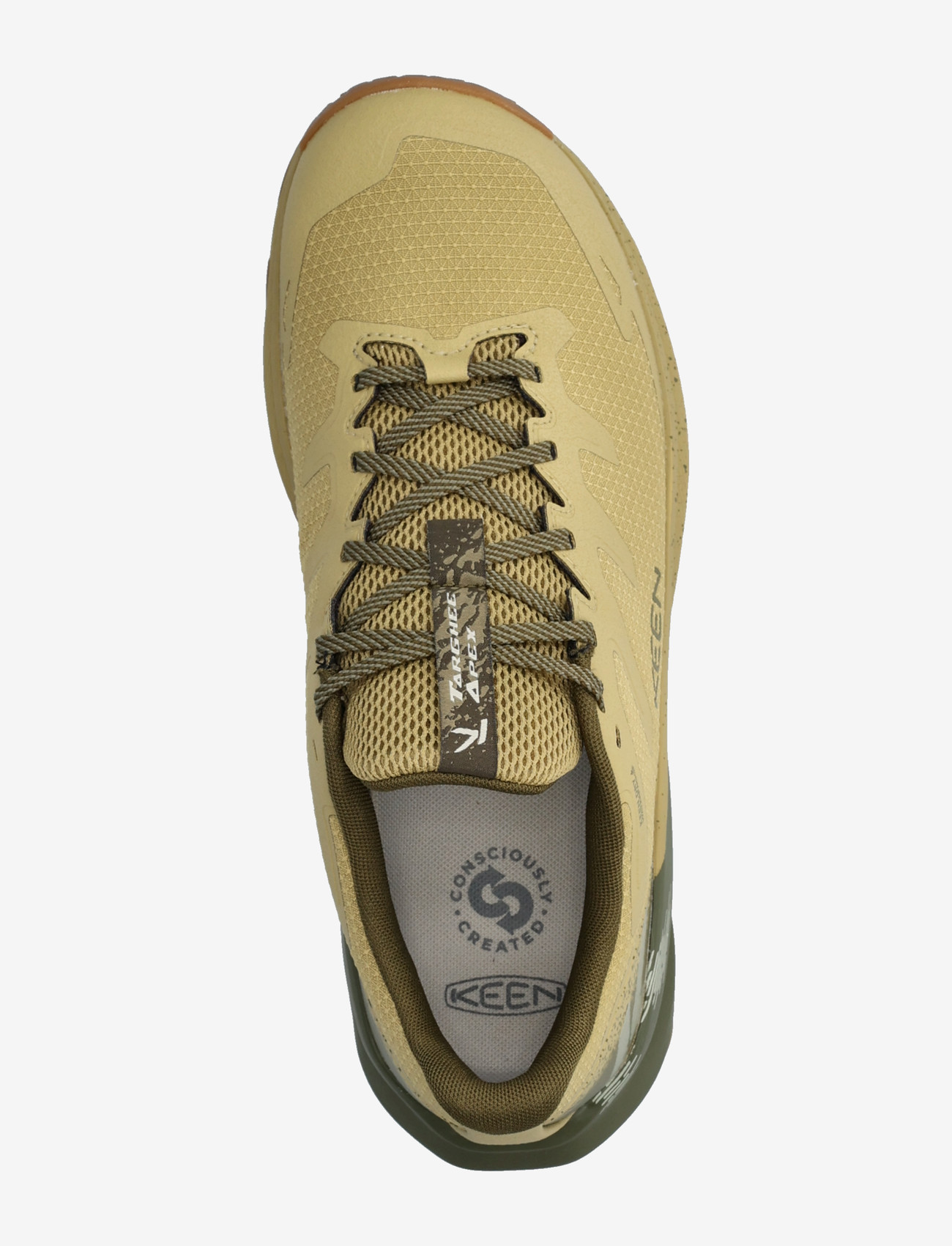 KEEN - KE TARGHEE APEX WP M-DARK - training shoes - dark olive-khaki - 3
