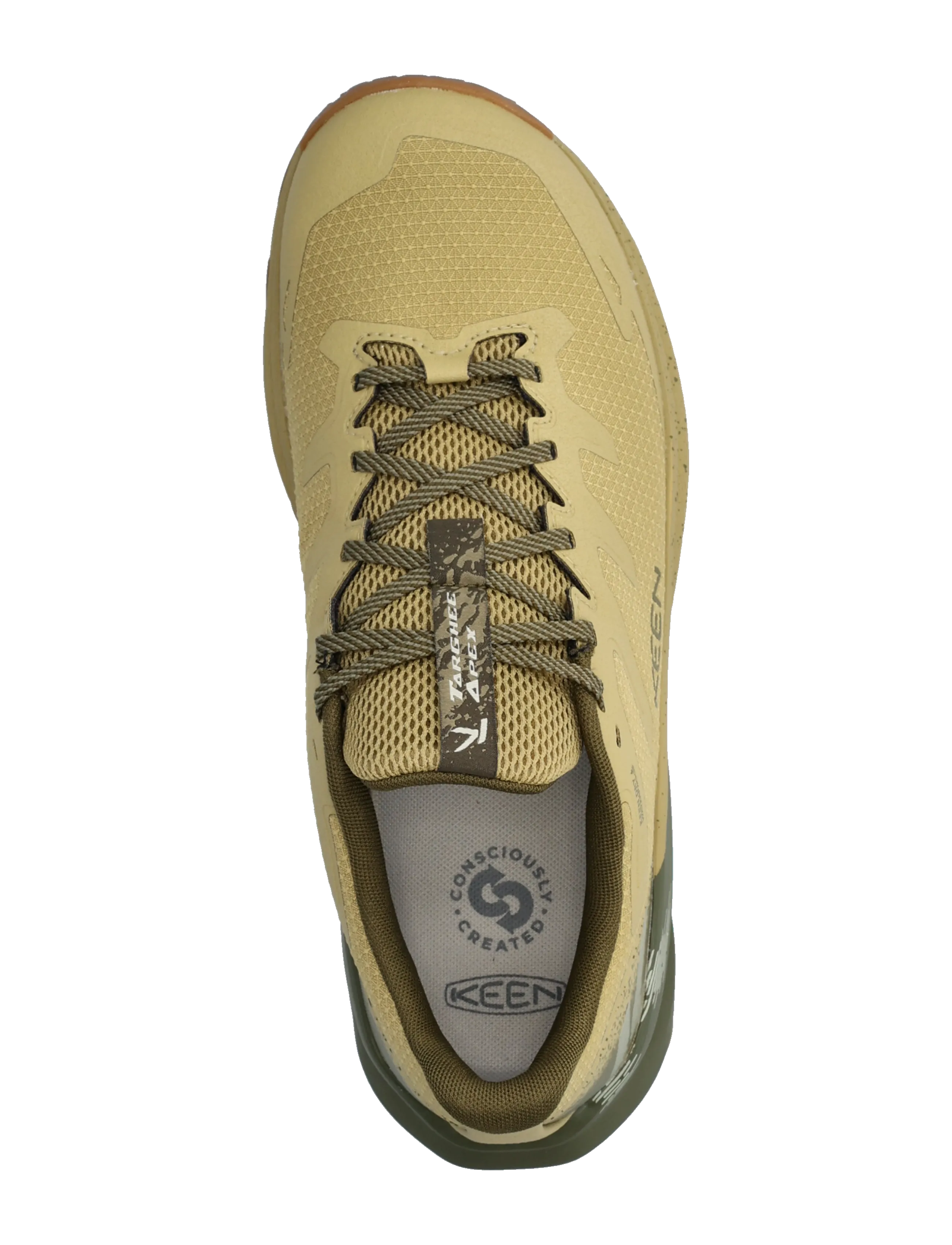 KEEN - KE TARGHEE APEX WP M-DARK - training schoenen - dark olive-khaki - 3